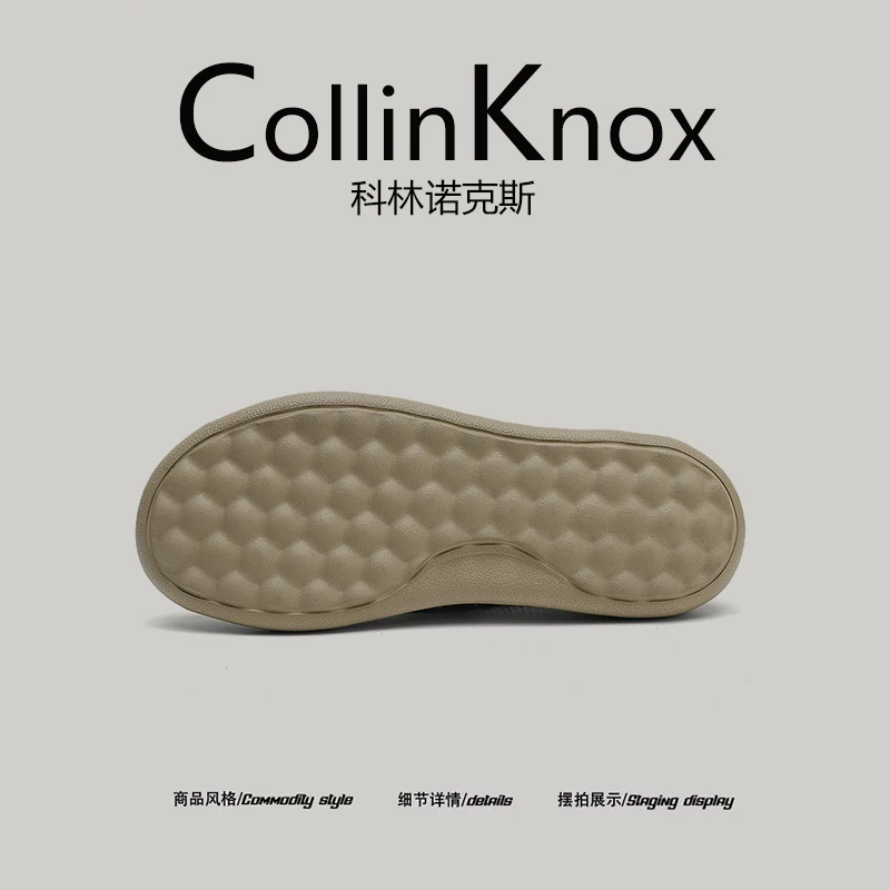 [Giải trí ngoài trời] Giày đi bộ đường dài mùa hè mới CollinKnox 2026 dành cho nam, giày lưới thoáng khí