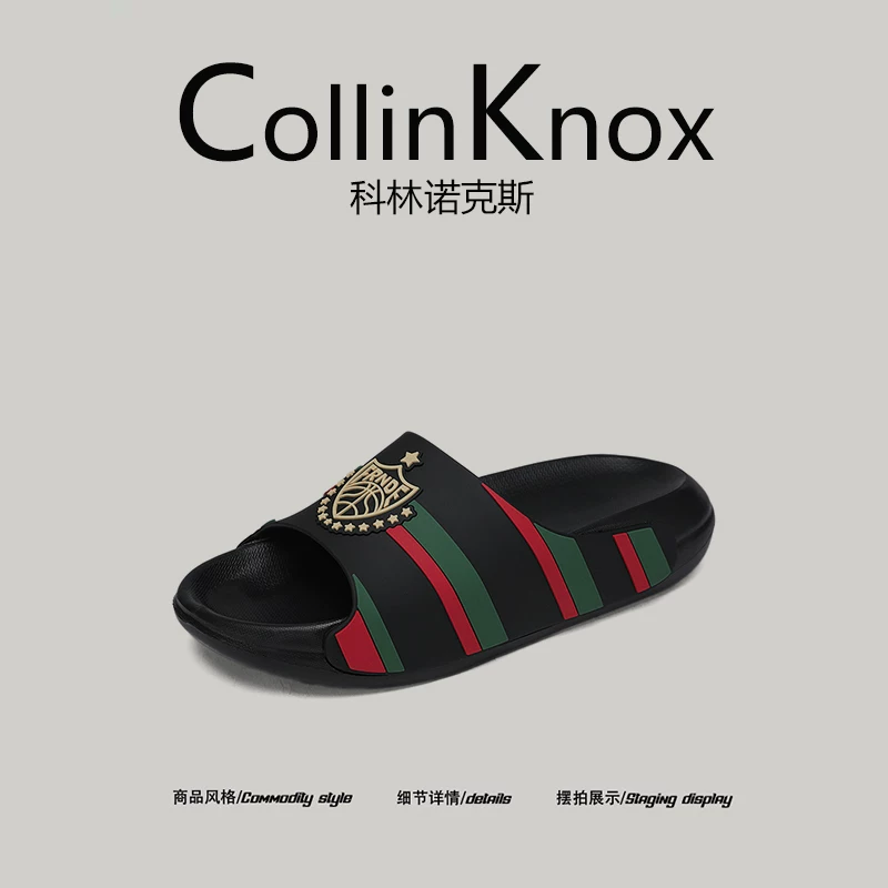 [Thời trang hot] Dép thương hiệu CollinKnox2025 mới hợp thời trang mùa hè dành cho nam và nữ, dép thể thao ngoài trời
