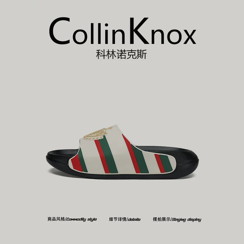 [Thời trang hot] Dép thương hiệu CollinKnox2025 mới hợp thời trang mùa hè dành cho nam và nữ, dép thể thao ngoài trời