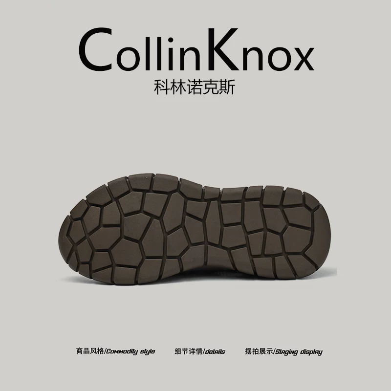 [Chengye Fun] Giày lưới mới mùa hè 2026 của CollinKnox dành cho nam, giày đi bộ đường dài lội nước nhẹ