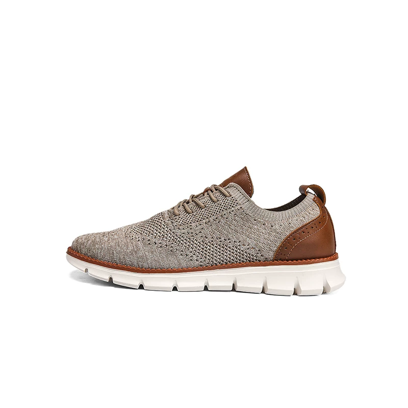 [Khuyến nghị phổ biến] Giày lưới nam mới mùa xuân 2026 của CollinKnox Giày thể thao cổ thấp thoáng khí