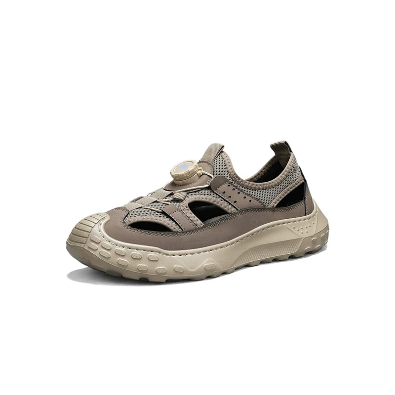 [Outdoor Partner] Dép sandal mùa hè mới CollinKnox 2026 dành cho nam với khóa xoay và giày đi nước tiện lợi