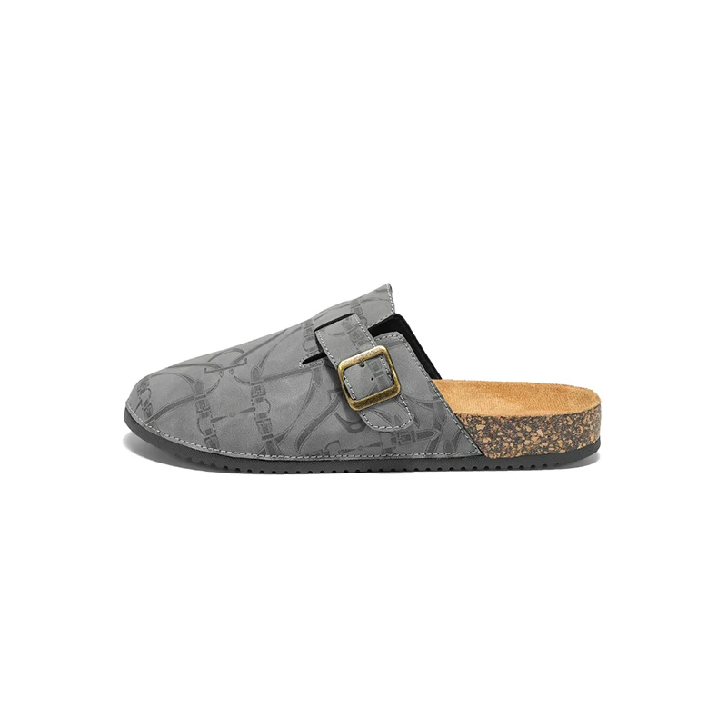 [Kỳ nghỉ hè] CollinKnox2025 giày Birkenstock in họa tiết phong cách mùa hè mới dành cho nam giới Dép Muller Cork