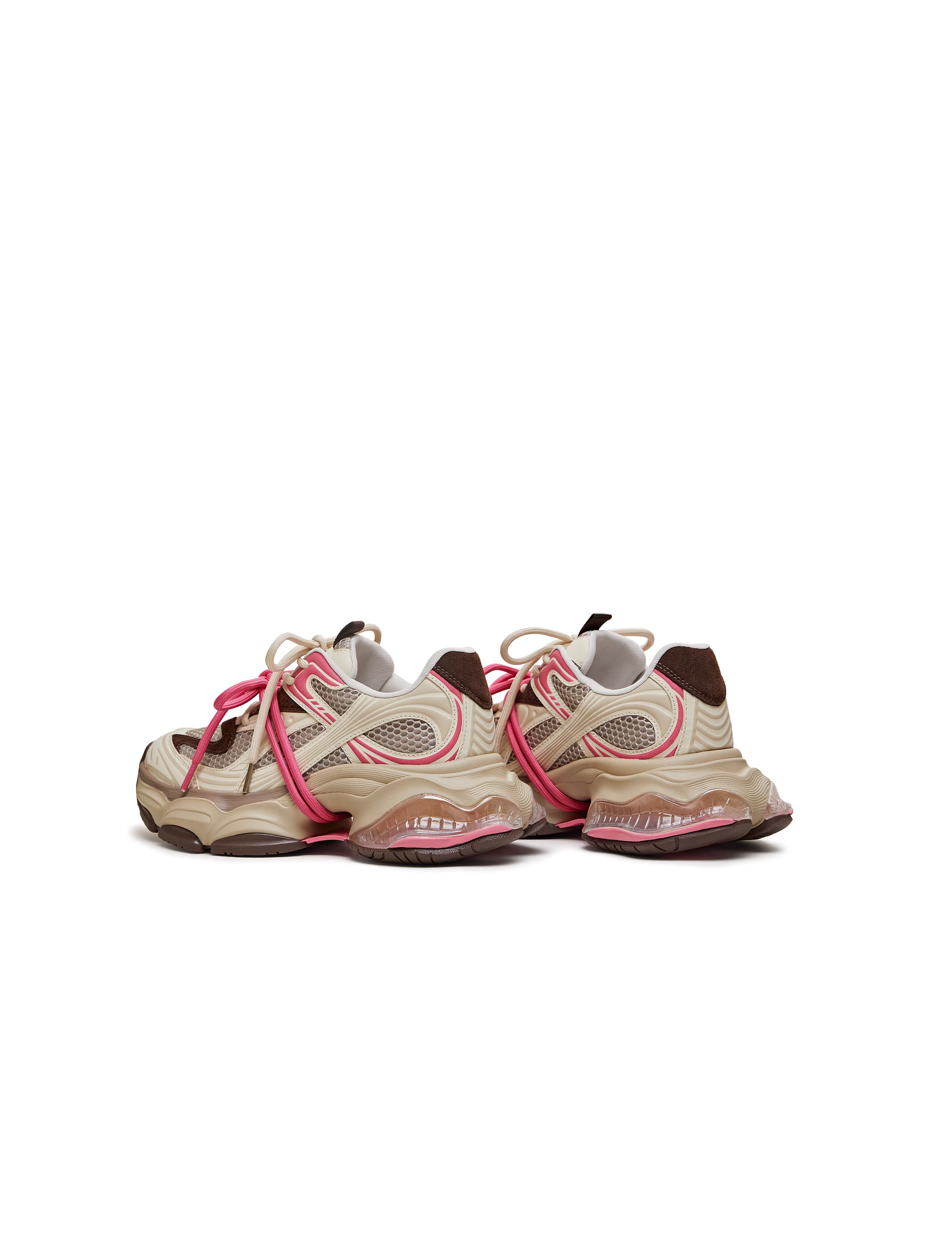 Giày thể thao nữ Tianmeiyi đế dày tăng chiều cao kiểu buộc dây retro mùa xuân 2026 mẫu mới