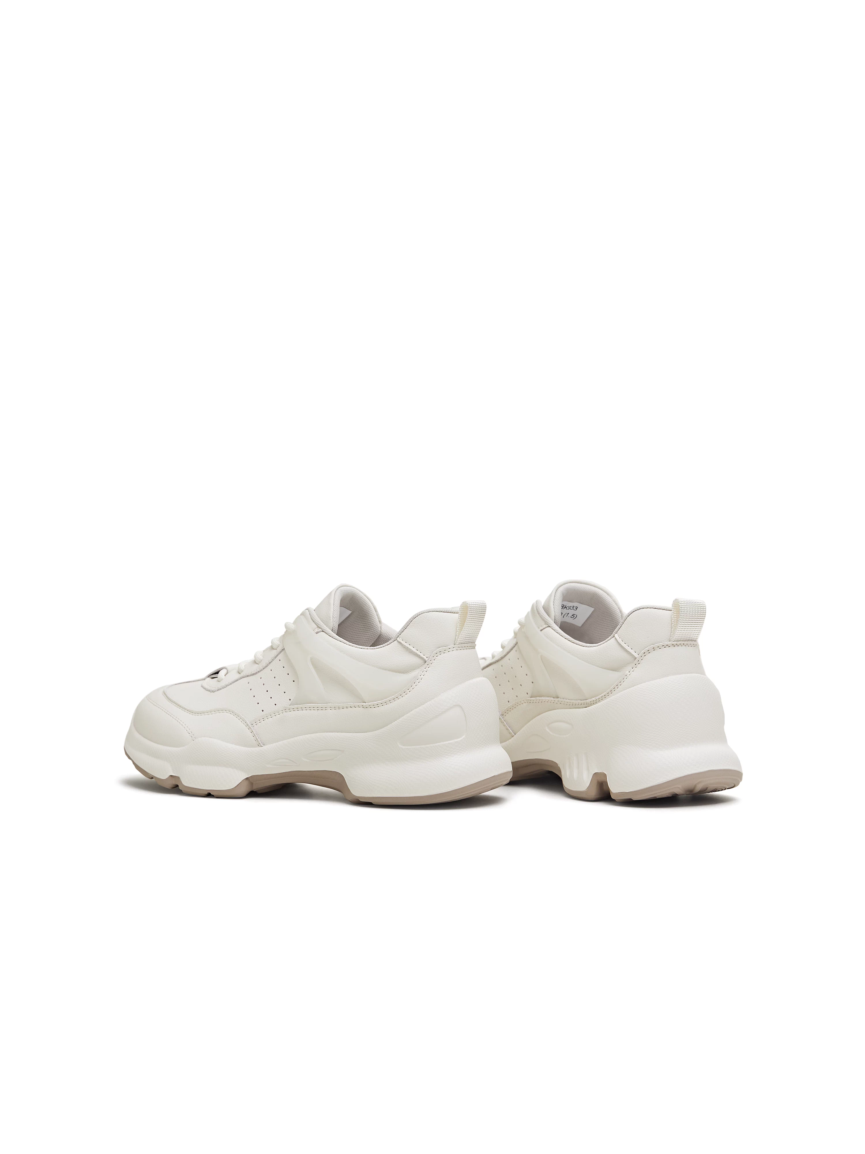 Giày thể thao đế dày kiểu cổ điển Tianmeiyi dành cho nữ có dây buộc giày trắng thông thường mùa xuân 2026 mẫu mới BK933AM6