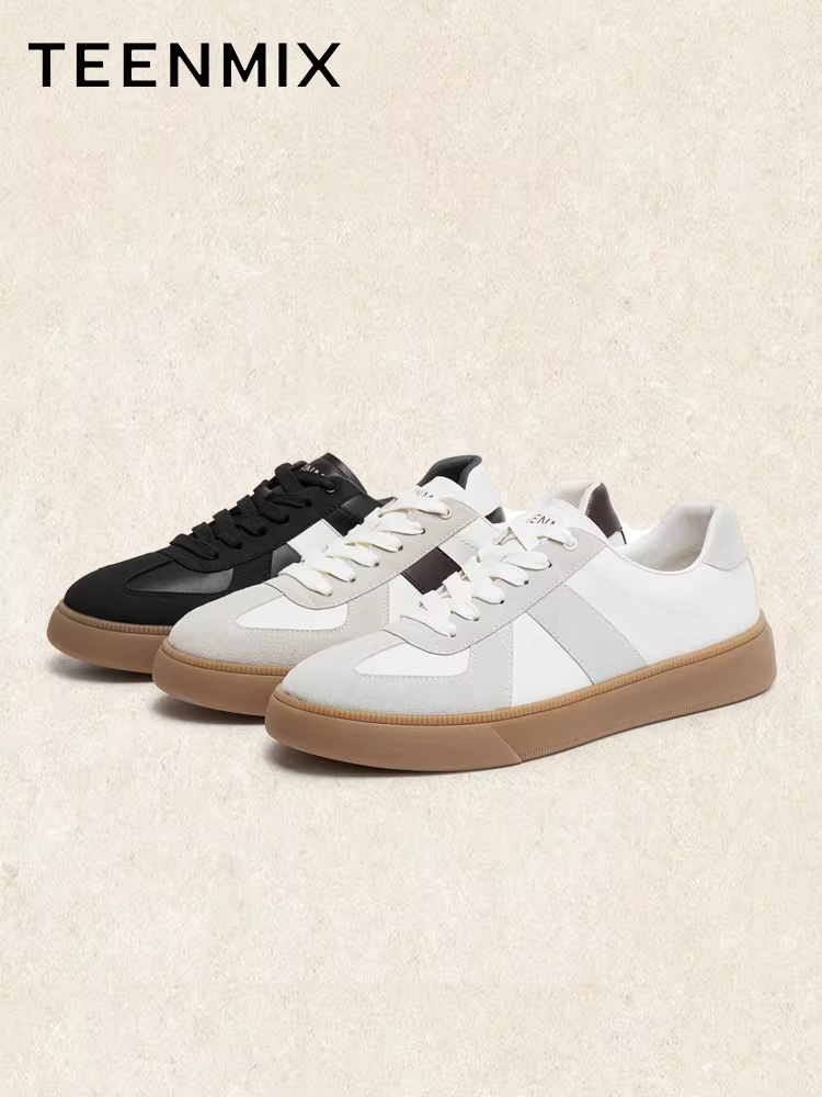 Giày tập luyện đế dày cổ điển Tianmeiyi, giày thể thao, giày thường ngày cho nam, mẫu mới mùa hè DXX10BM5