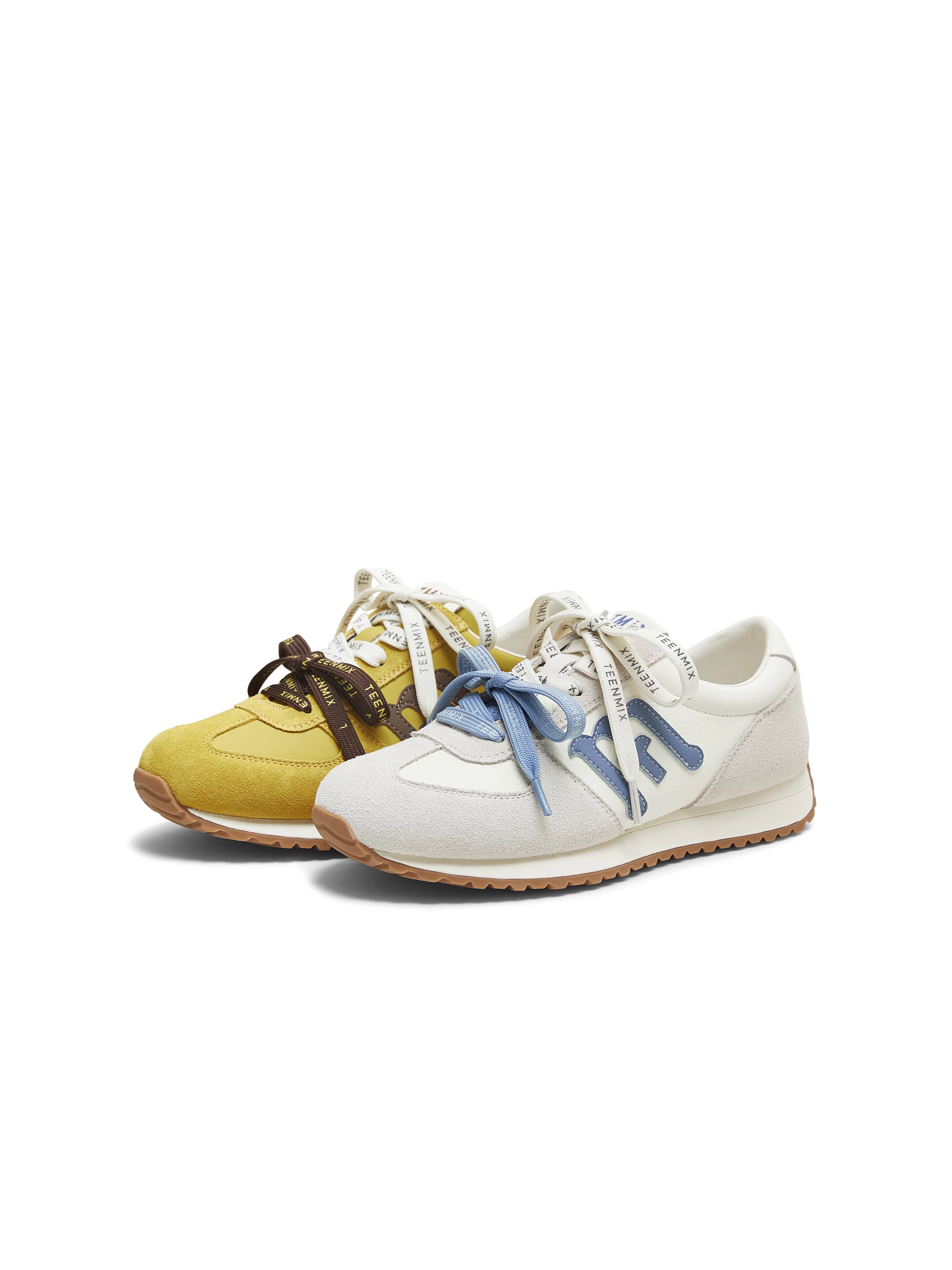 Giày tập luyện đế dày dây đôi Tianmeiyi, giày thể thao nữ, mẫu mới thu đông 2025 BL891CM5