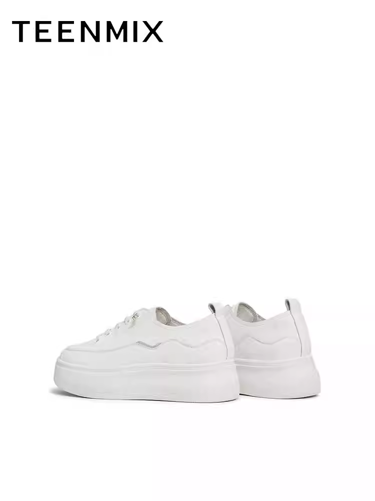 Giày thể thao đế dày tăng chiều cao đa năng Tianmeiyi, giày thường ngày dành cho nữ, mẫu mới mùa xuân BK641AM5