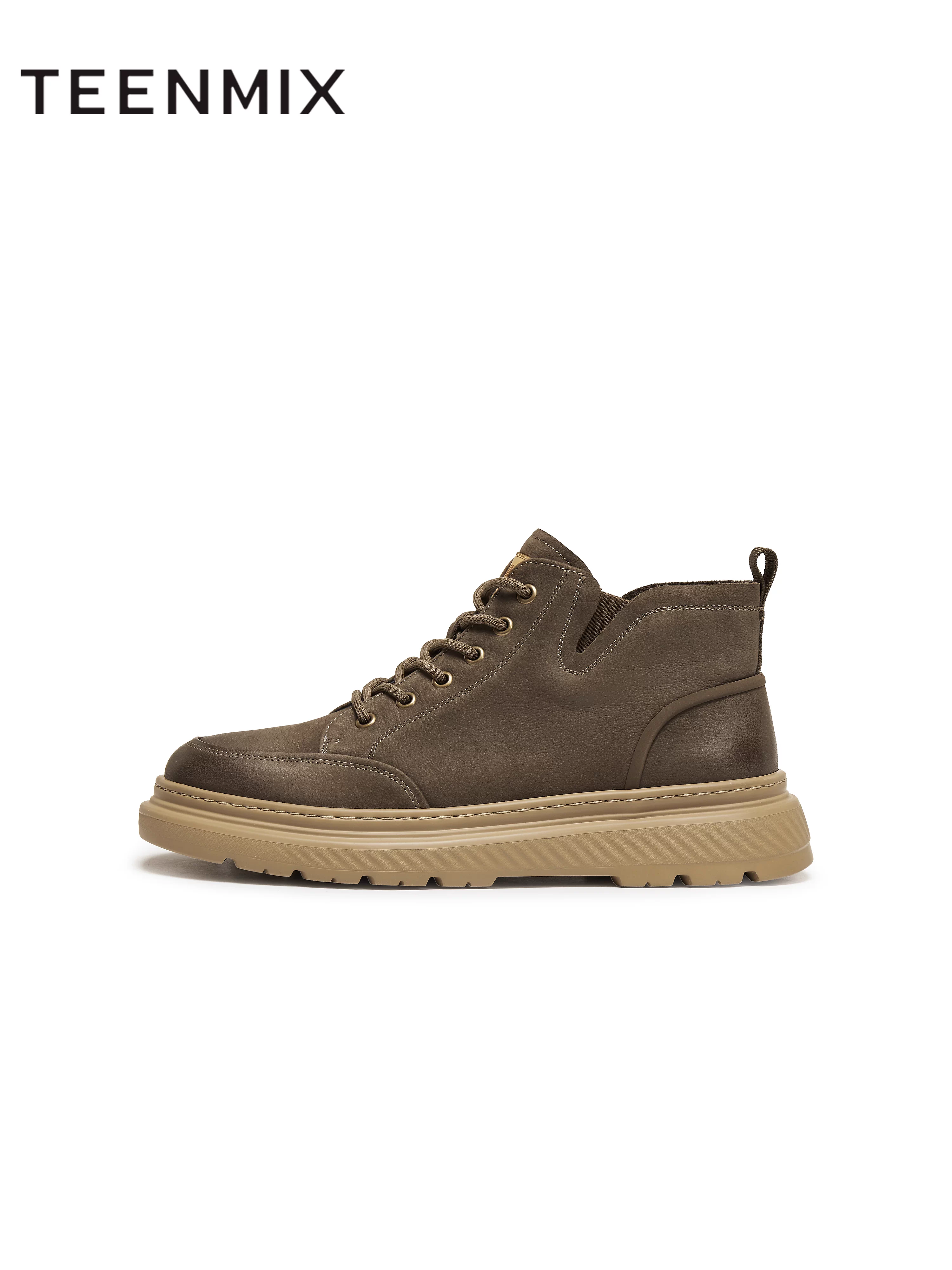 Giày công sở nam phong cách retro Anh Quốc đế dày mùa đông mới 2025 Tianmeiyi 3XY01DD5