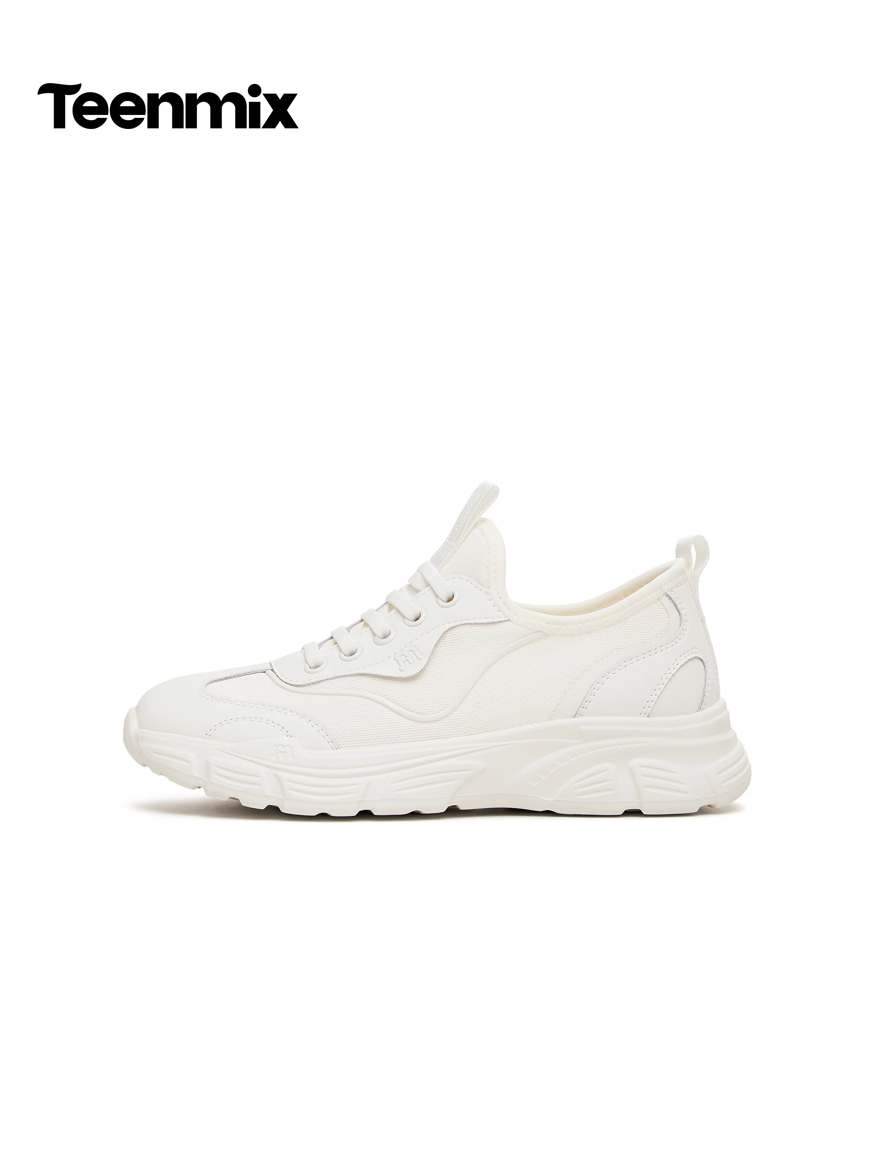 Giày bố đế dày Tianmeiyi, giày thể thao ngoài trời, giày nữ đế mềm nhẹ, mẫu mới xuân 2026 BI844AM6