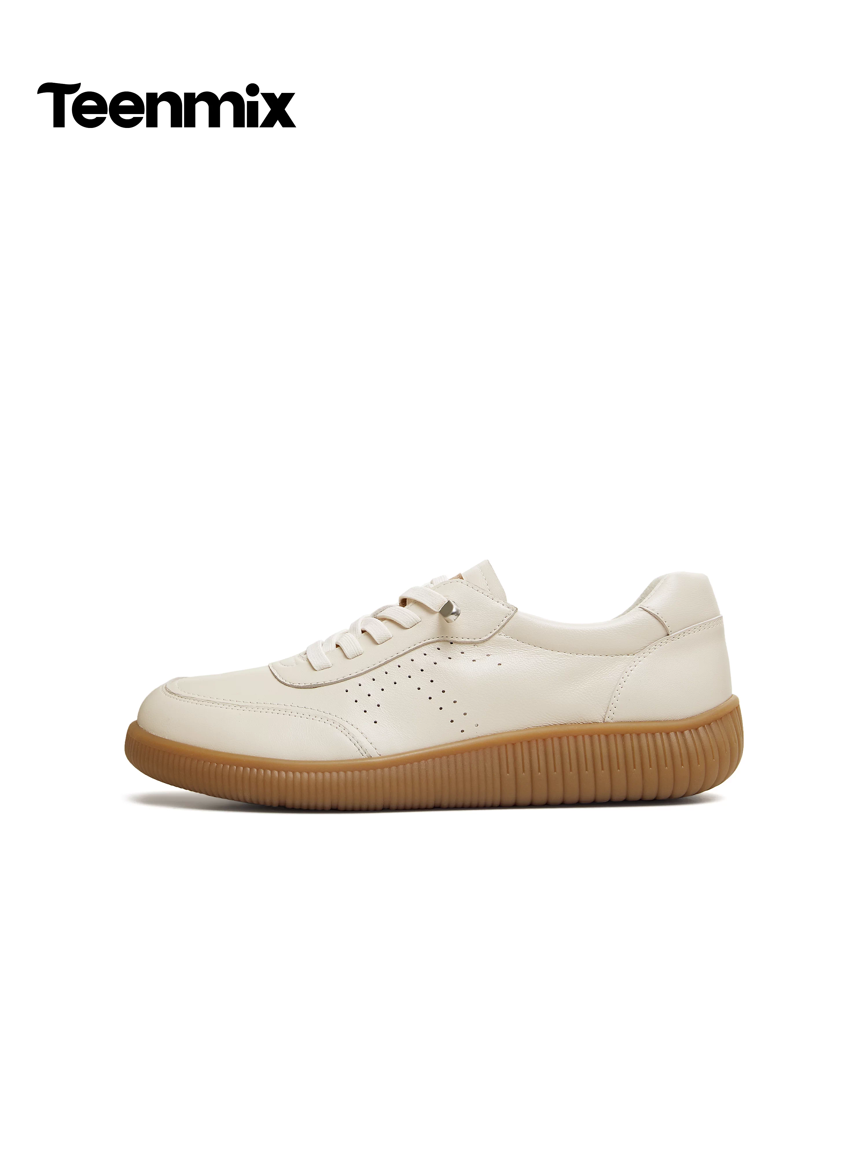 Giày da đế mềm phong cách Anh quốc Tianmeiyi, giày Oxford dành cho nữ, giày trắng đế dày, mẫu mới mùa xuân 2026 6ZU20AM6