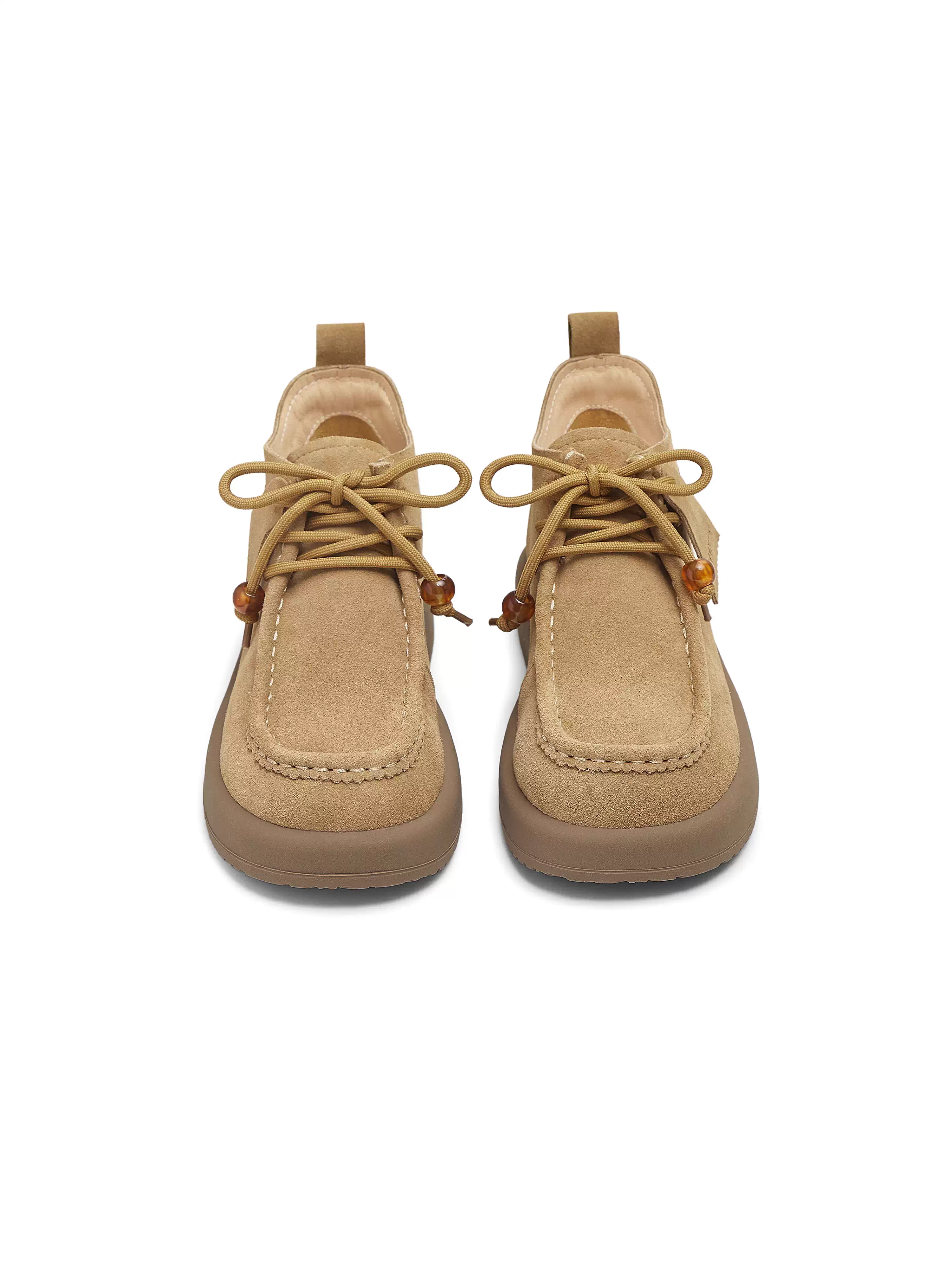 Giày bốt cao cổ thời trang nữ Tianmeiyi đế dày tăng chiều cao kiểu kangaroo Birkenstock, mẫu mới 2025 BL781DD5