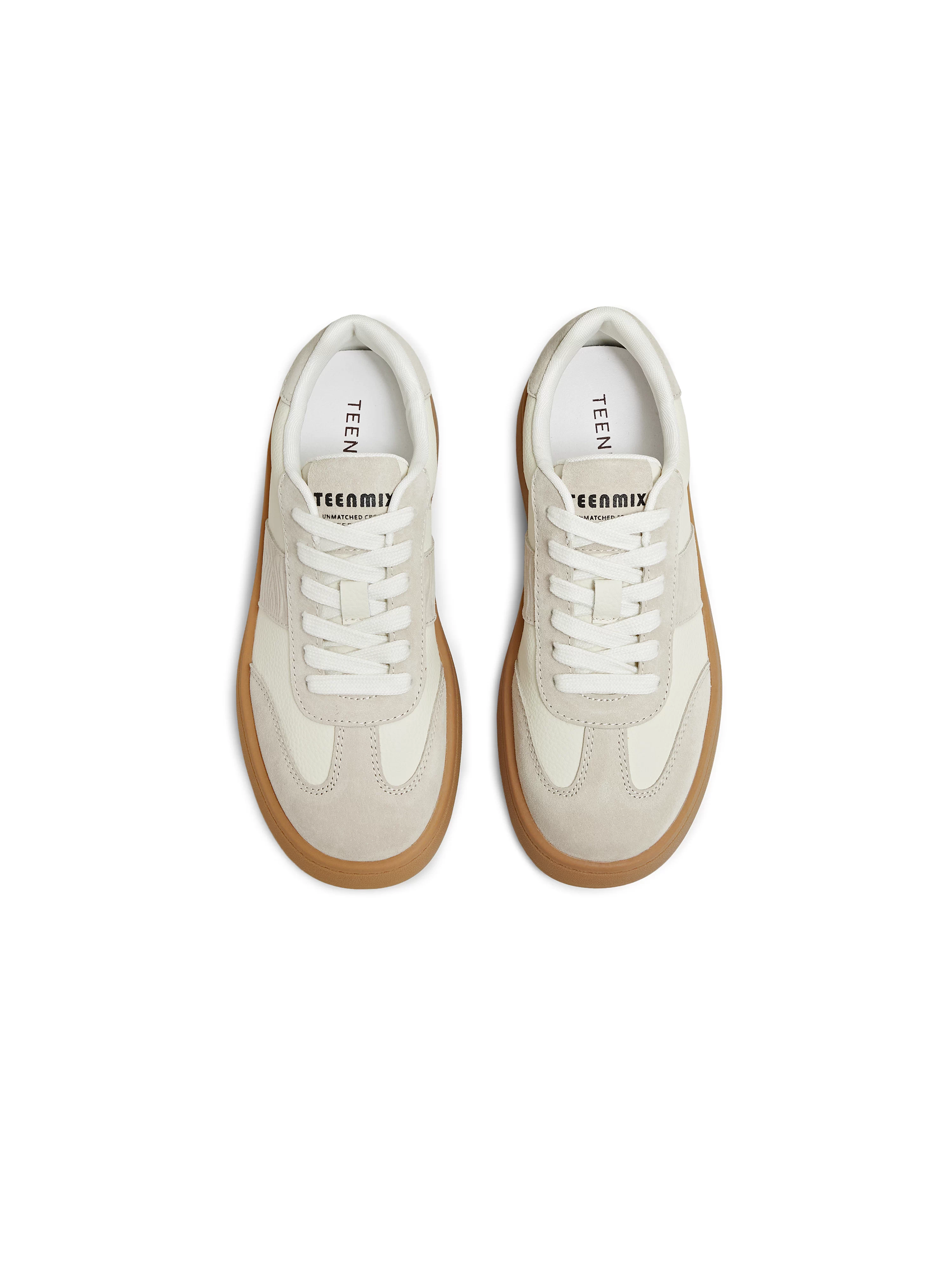 Giày tập luyện đế dày cổ điển Tianmeiyi, giày thể thao, giày thường ngày nữ, mẫu mới thu 2025 KG139DM5