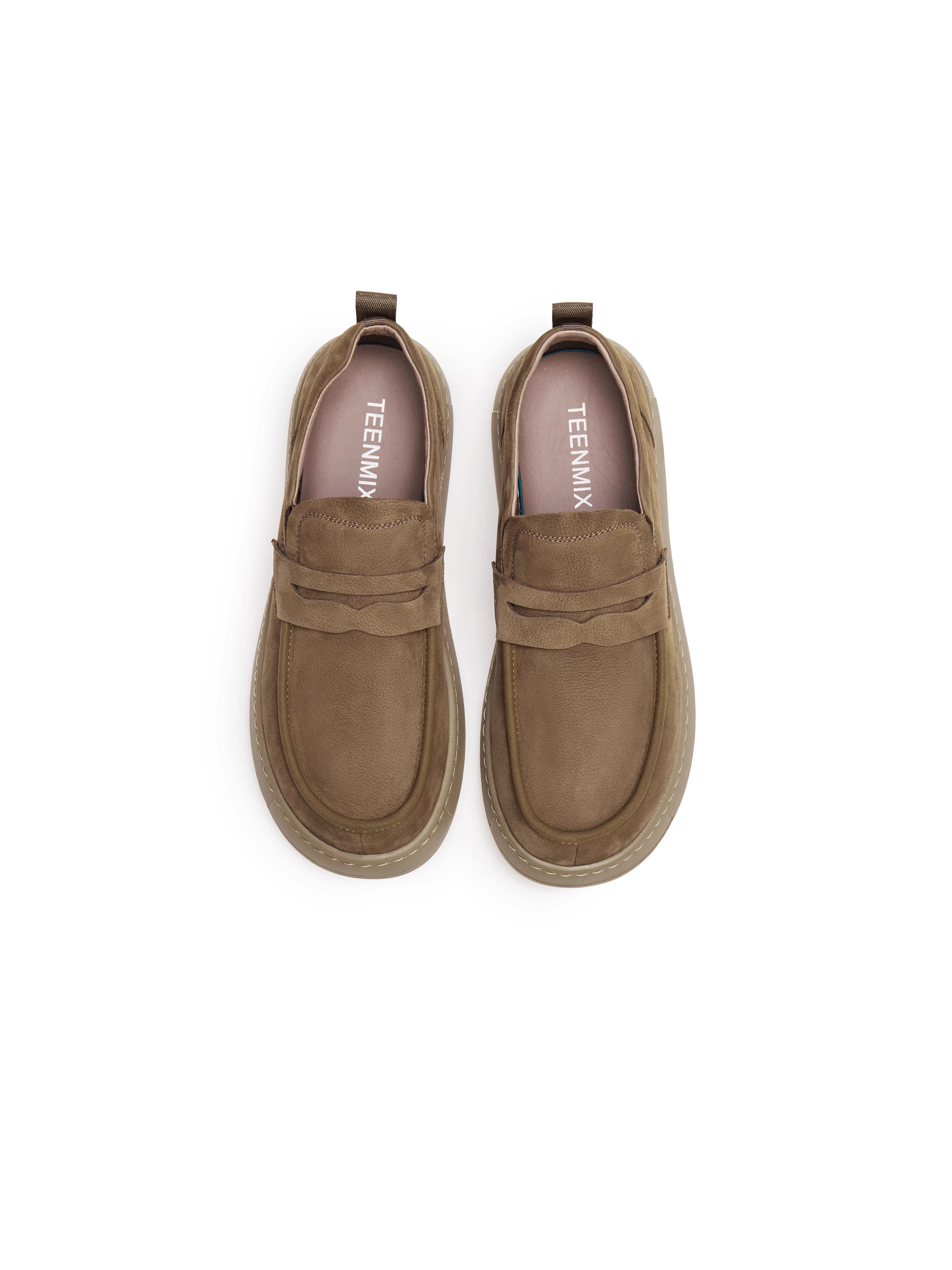 Giày nam Tianmeiyi 2025 thu đông mới, kiểu dáng giản dị, cổ điển, đa năng, dây buộc, đế dày, đi làm ngoài trời, mã GZX89CM5