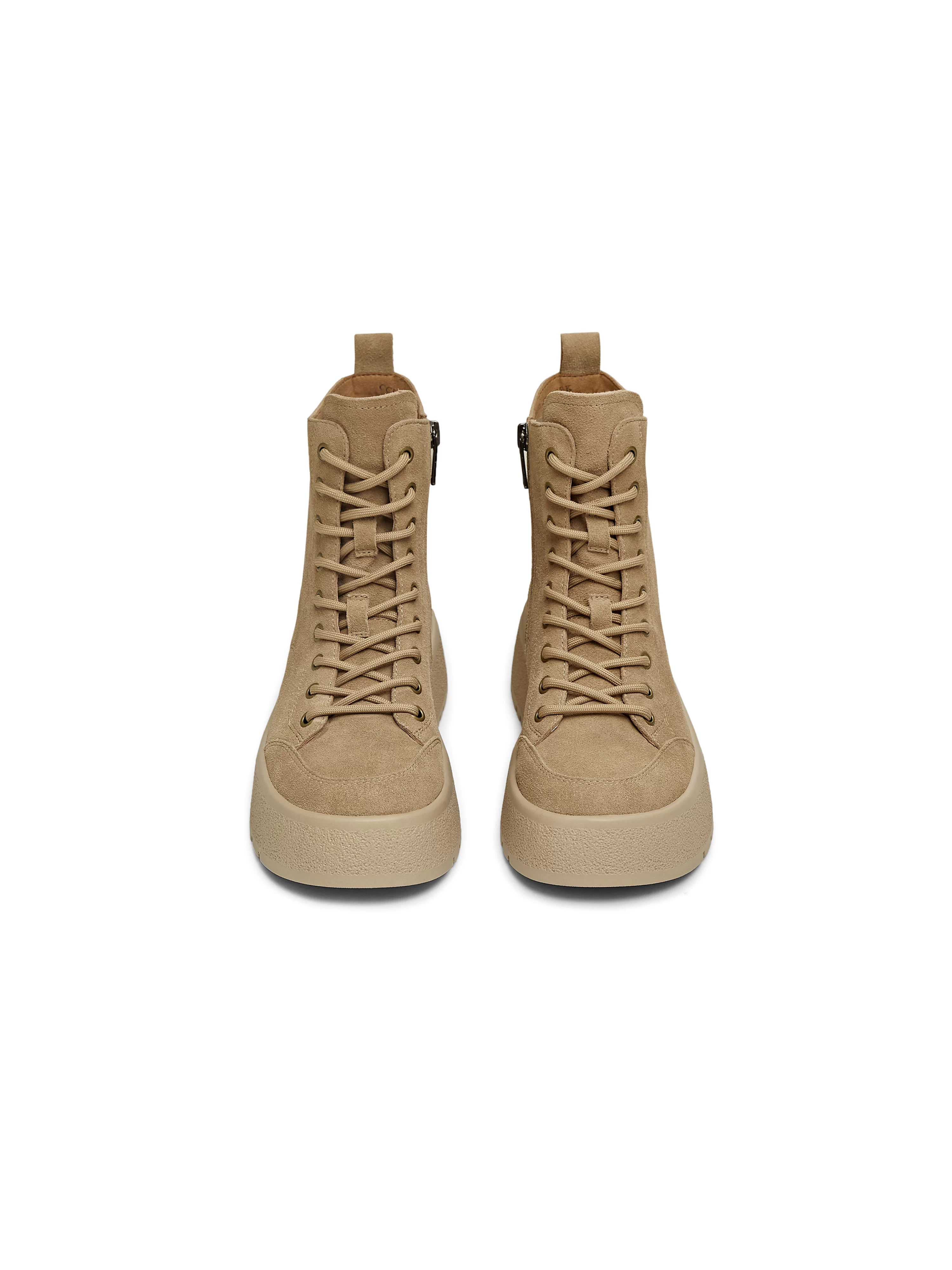 Giày bốt nữ Tianmeiyi đế dày phong cách retro lót lông thời trang, giày bốt tuyết, giày thể thao cổ cao, bốt ngắn, mẫu mới mùa đông 2025