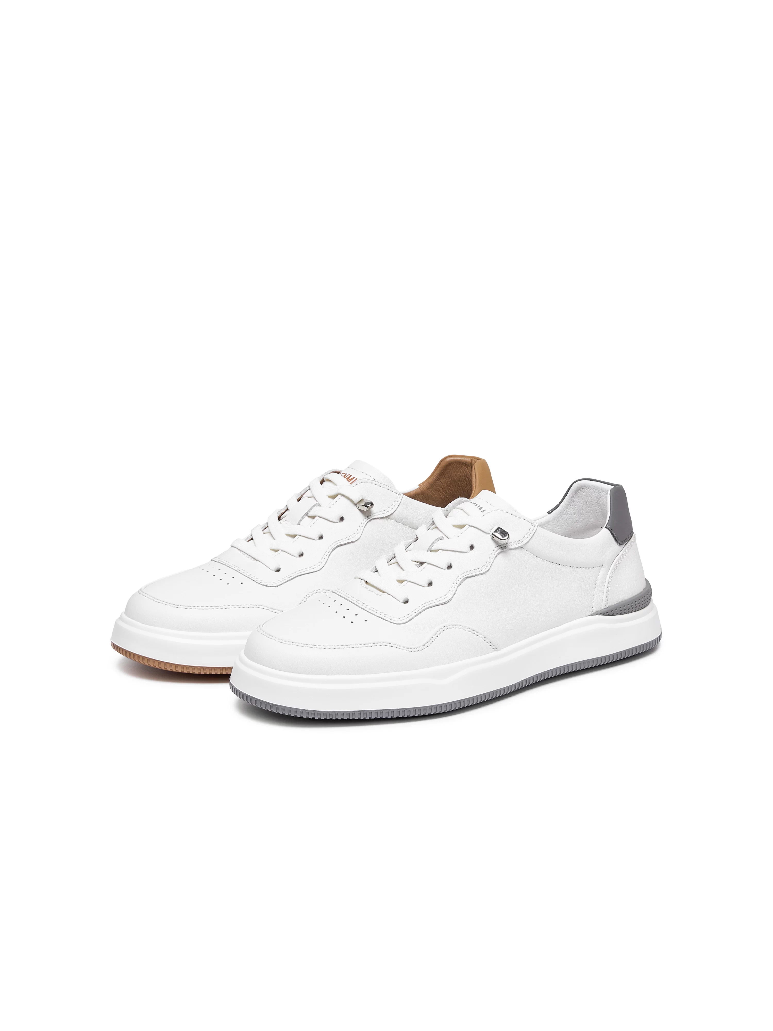 Giày thể thao nam Tianmeiyi 2025 thu đông kiểu mới, cùng mẫu, không dây, đơn giản, thoải mái, mã 3WA01CM5