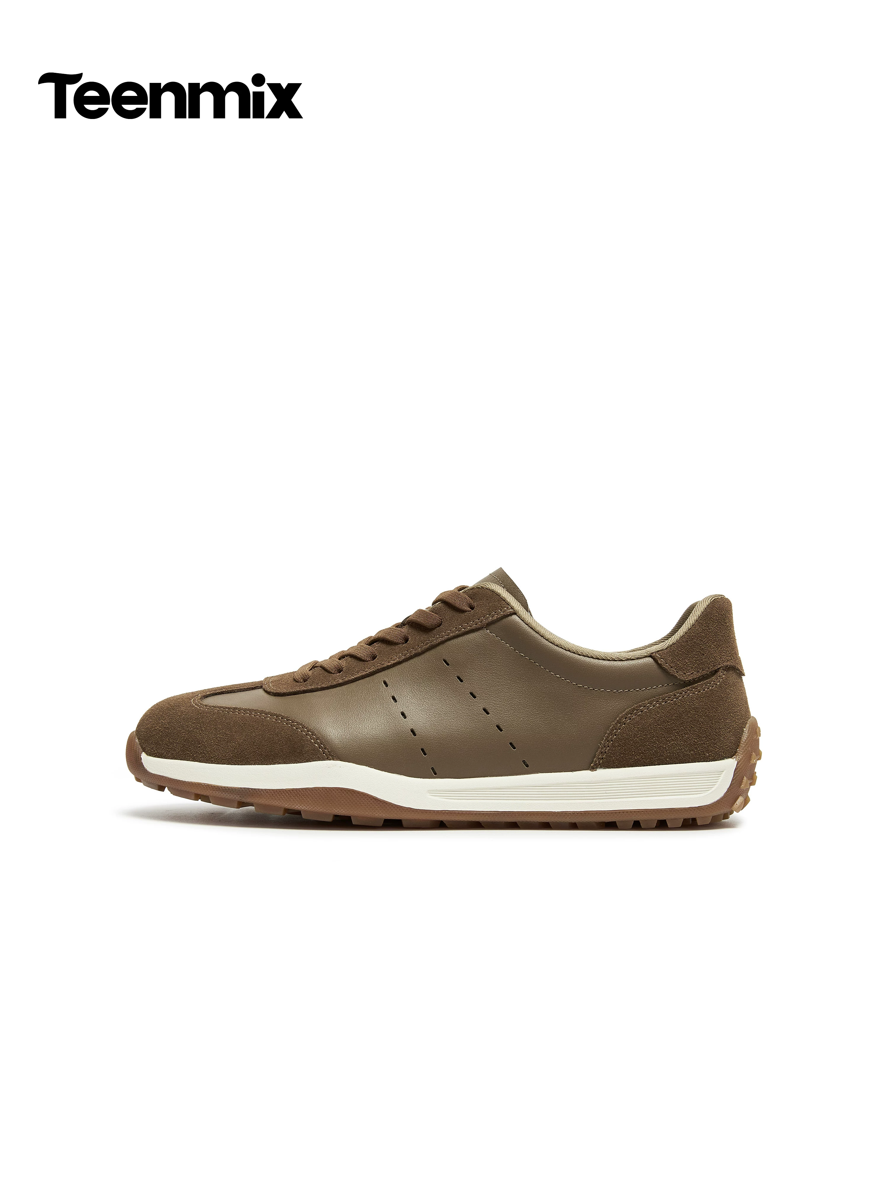 Tianmeiyi 2026 Mùa Xuân Phong Cách Mới Trung Tâm Mua Sắm Cùng Mẫu Giày Thể Thao Thông Thường Đa Năng Buộc Dây Giày Tập Luyện Nam 3ZX01AM6