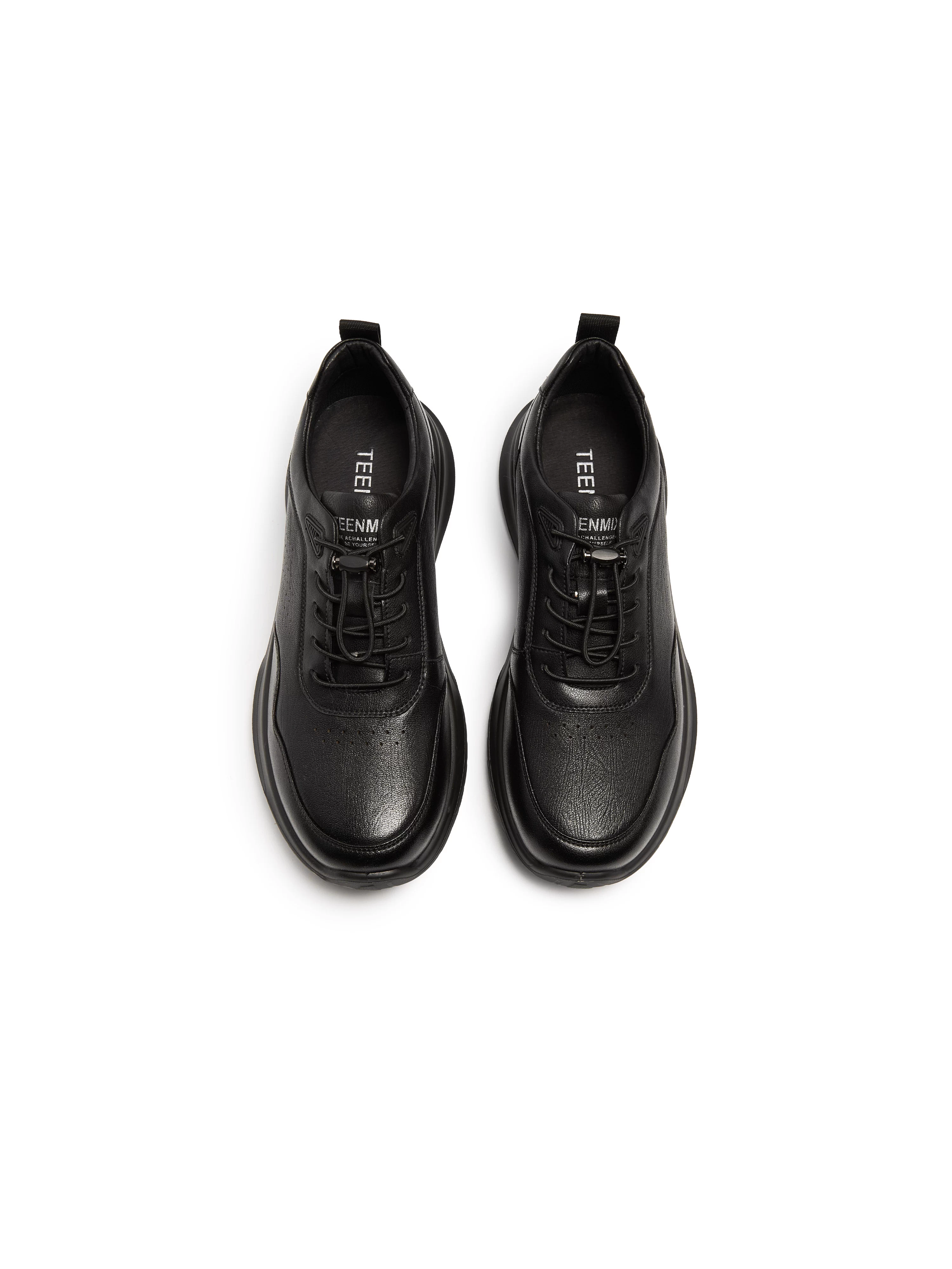 Tianmeiyi 2026 Mùa Xuân Phong Cách Mới Đi Làm Hàng Ngày Đa Năng Đơn Giản Retro Nam Giày Da XXP01AM6