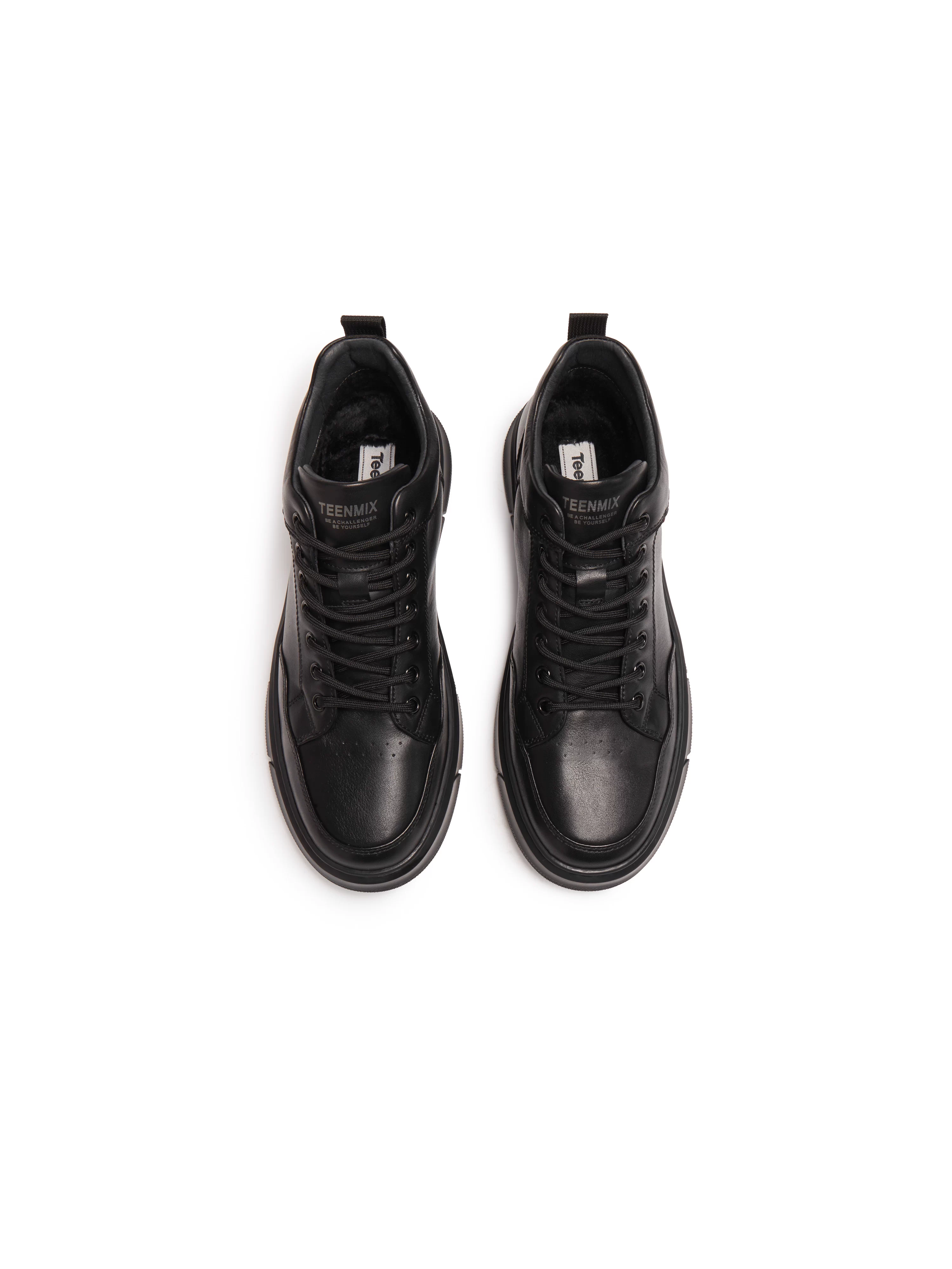 Giày công sở nam Tianmeiyi mùa đông 2025 kiểu mới đế dày êm ái thời trang giữ ấm 3XV01DD5