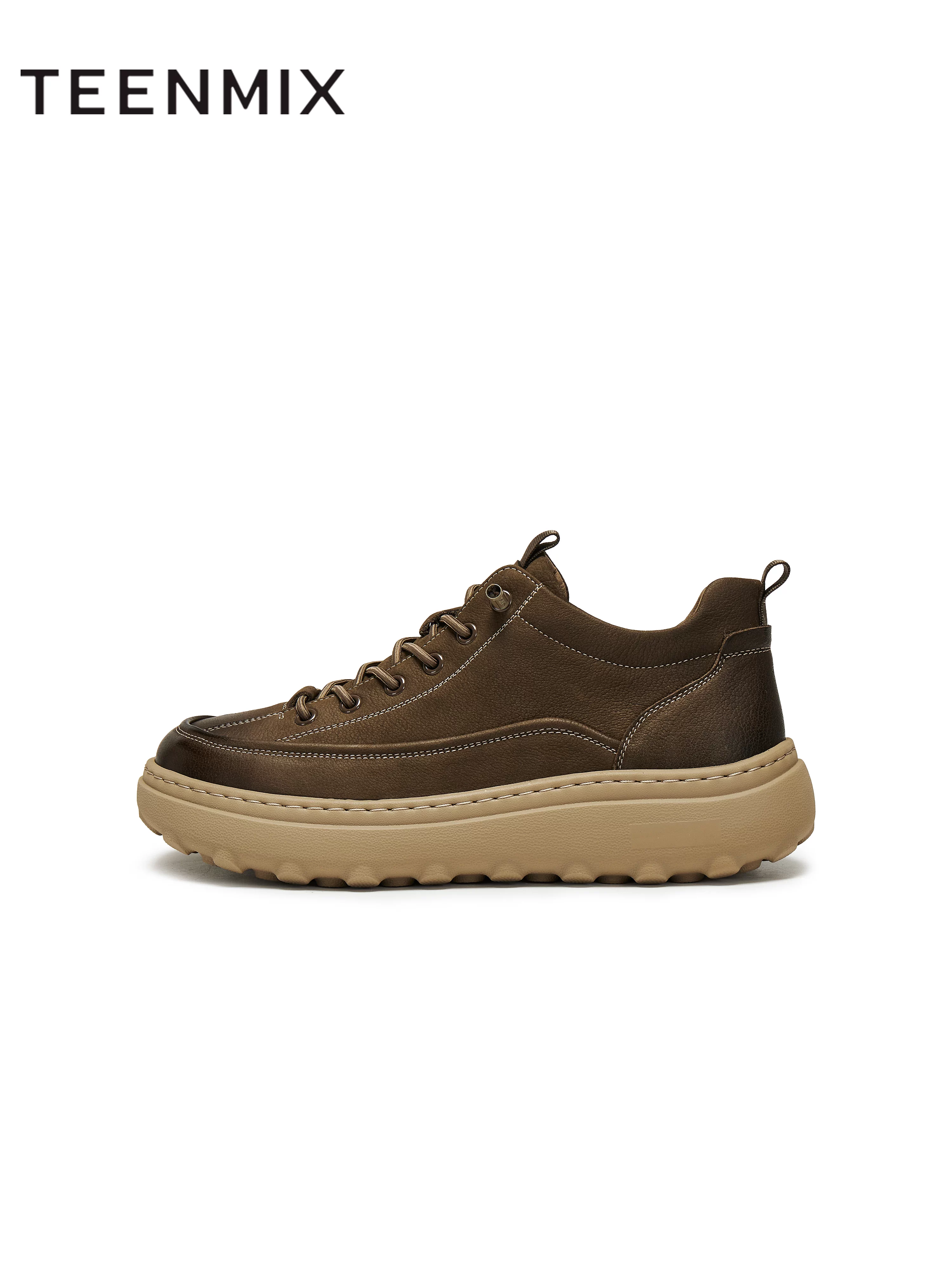 Giày thể thao nam mùa đông kiểu mới Tianmeiyi 2025, phong cách giản dị, cổ điển, dã ngoại, đi làm WCG01DD5