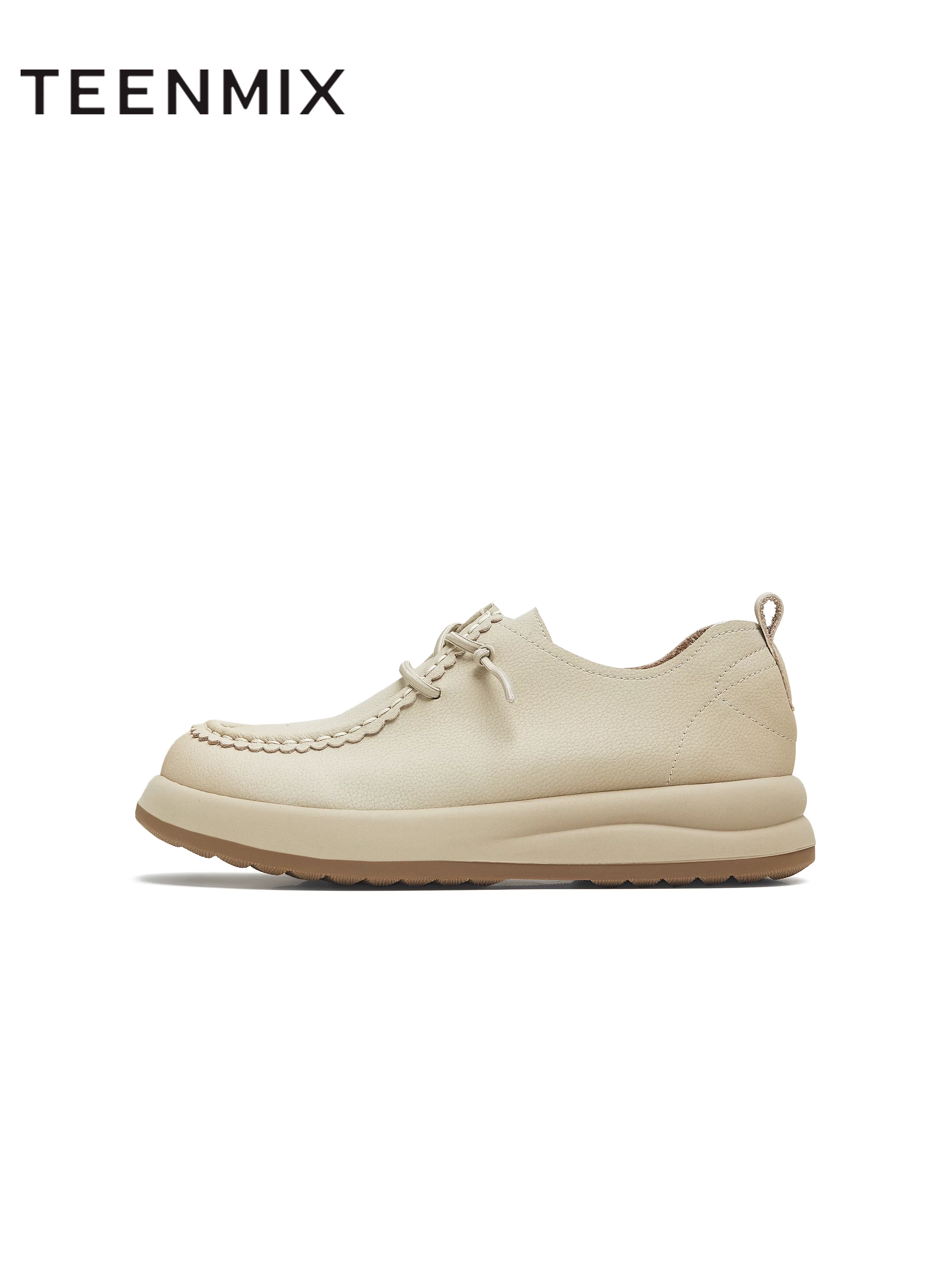 Giày Birkenstock đế dày tăng chiều cao kiểu retro Tianmeiyi dành cho nữ, giày da thường, giày đơn, mẫu mới thu đông 2025 BL831CM5