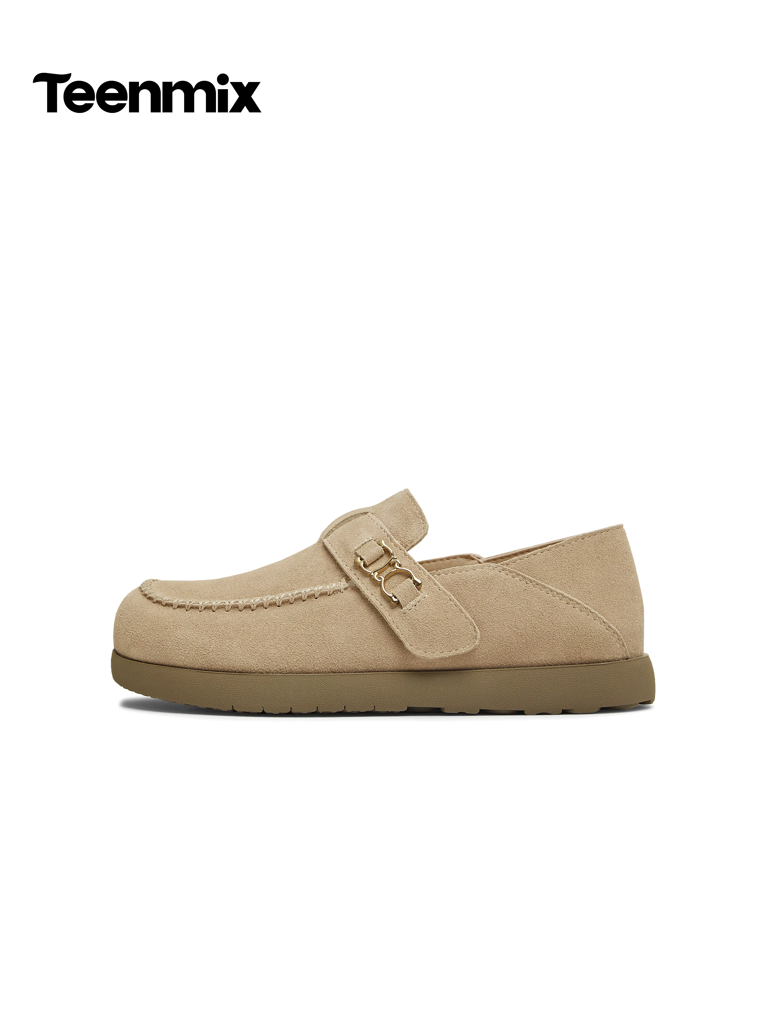 Giày Birkenstock đế dày kiểu cổ điển Tianmeiyi dành cho nữ, giày lười thông thường, mẫu mới mùa xuân 2026 KK071AM6