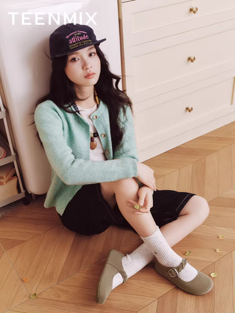 Giày Tianmeiyi kiểu Birkenstock dệt cổ điển, lót lông mềm, đế dày, kiểu Mary Jane dành cho nữ, đế mềm, mẫu mới thu đông 2025.