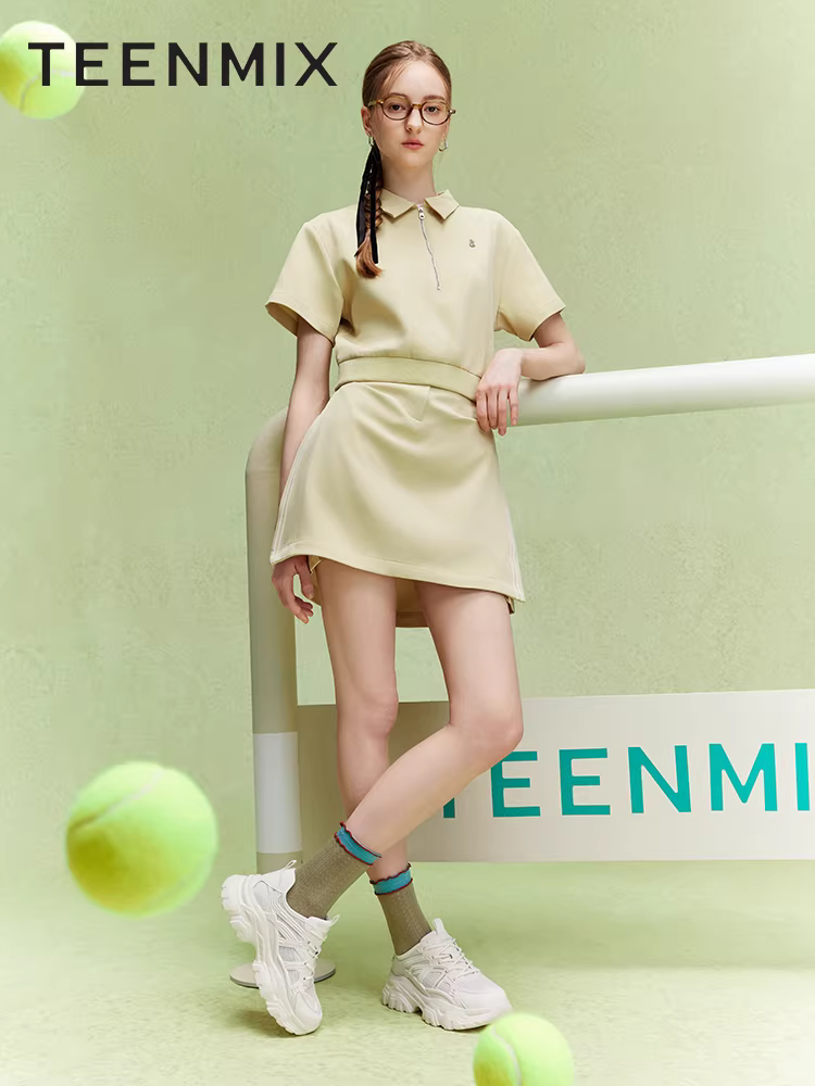 Giày thể thao Tianmeiyi đế dày oxy bố giày nữ màu trắng giày thường mùa hè mẫu mới BI821BM4