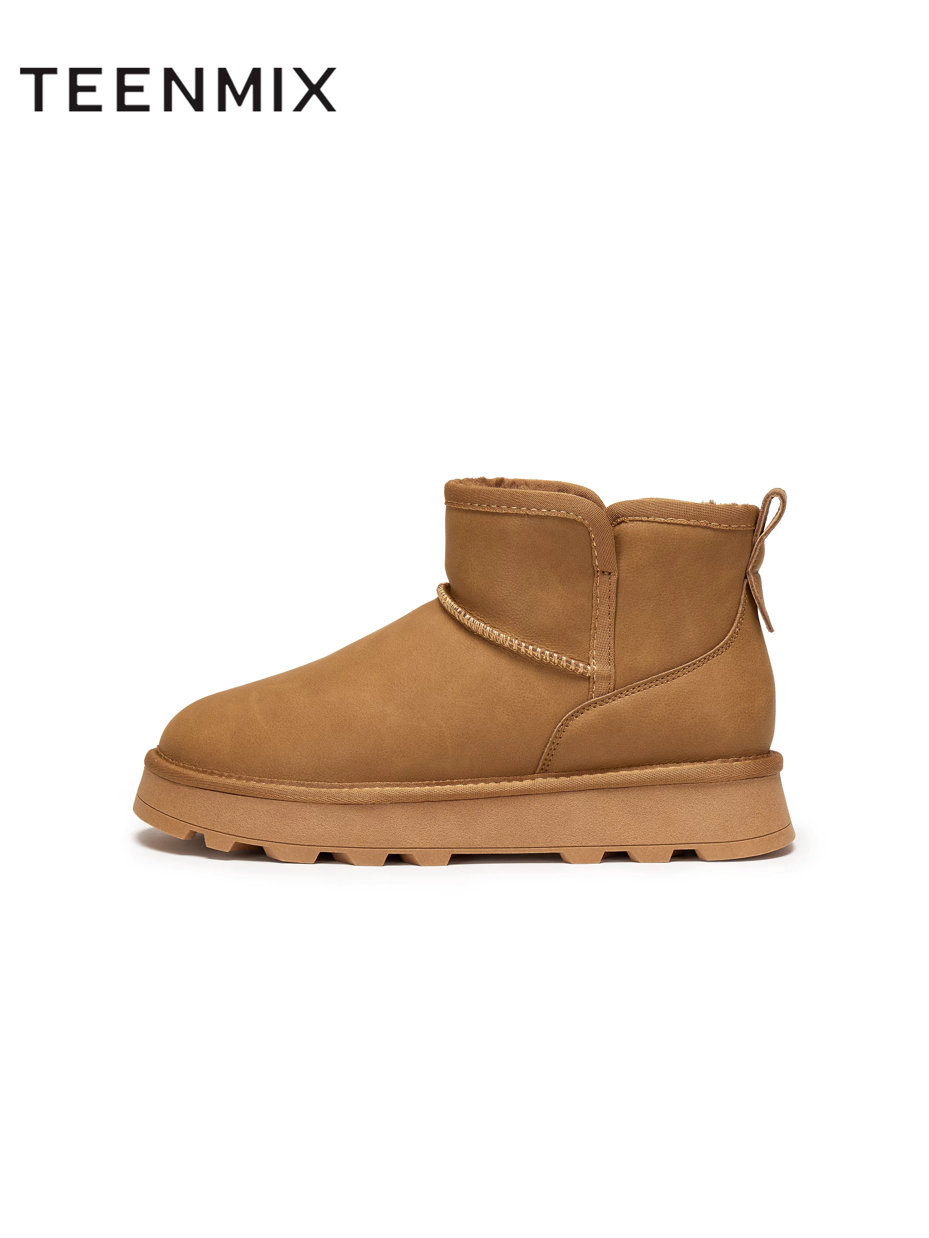 Giày tuyết nam Tianmeiyi 2025 mùa đông mới, phong cách ngoài trời, cổ điển, đa năng, thể thao, hợp thời trang XDX51DD5