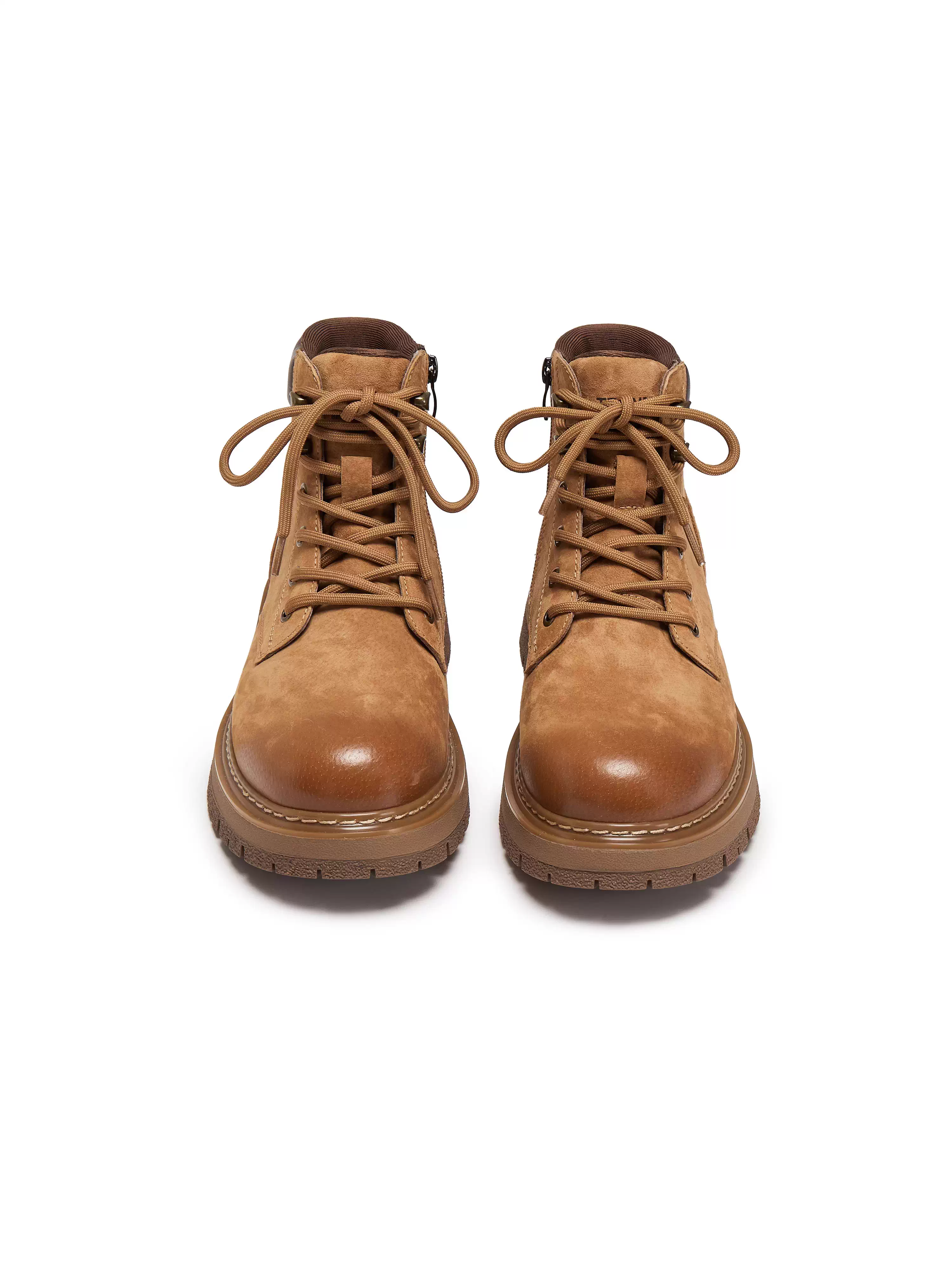 Giày bốt nam Martin đế dày phong cách mới mùa đông 2025 Tianmeiyi, kiểu dáng tương tự, đa năng, 3XL01DD5