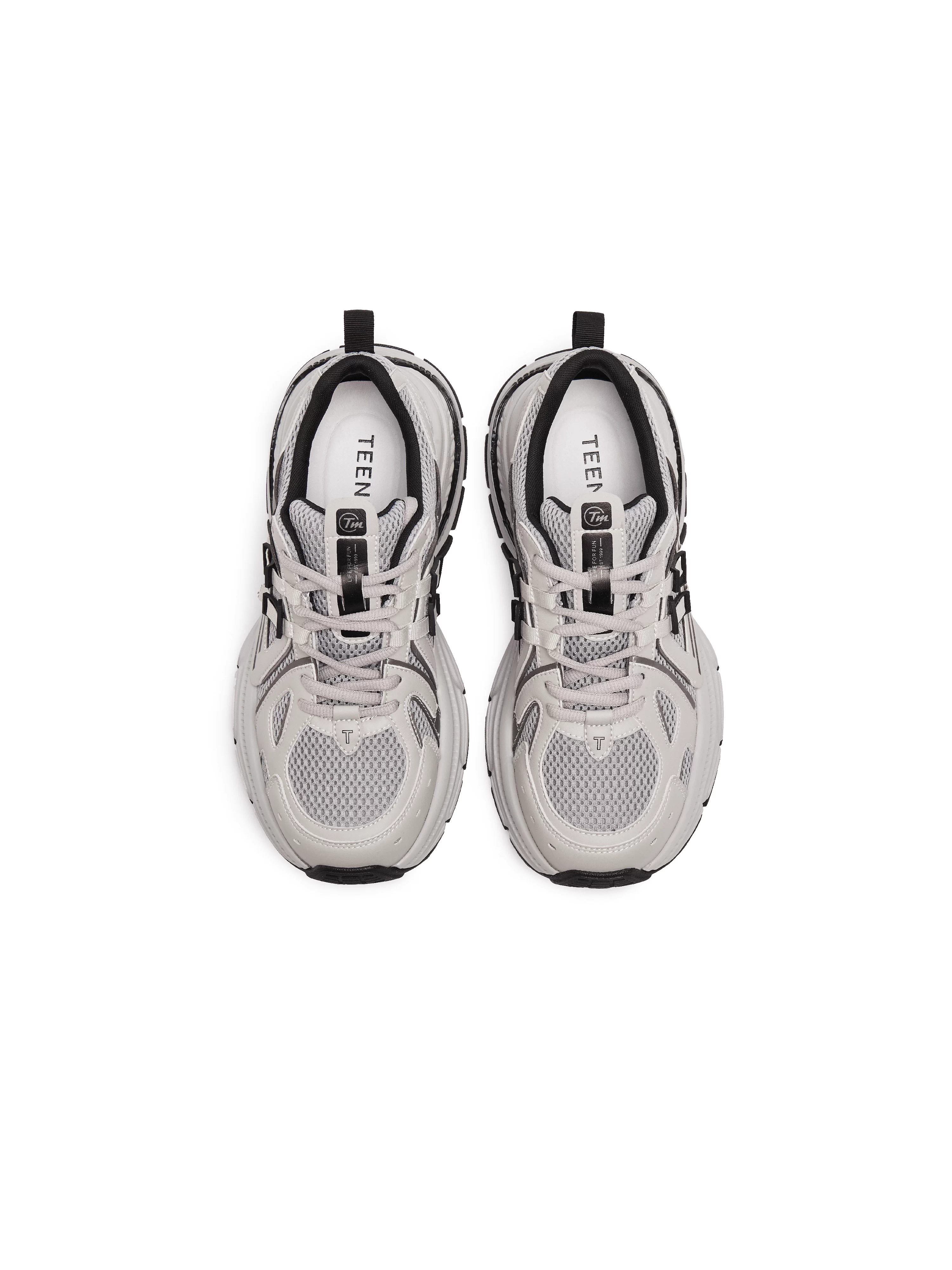 Giày thể thao nam Tianmeiyi 2025 thu đông mới, kiểu buộc dây, đế dày, đa năng, dã ngoại, kiểu bố LDX20CM5