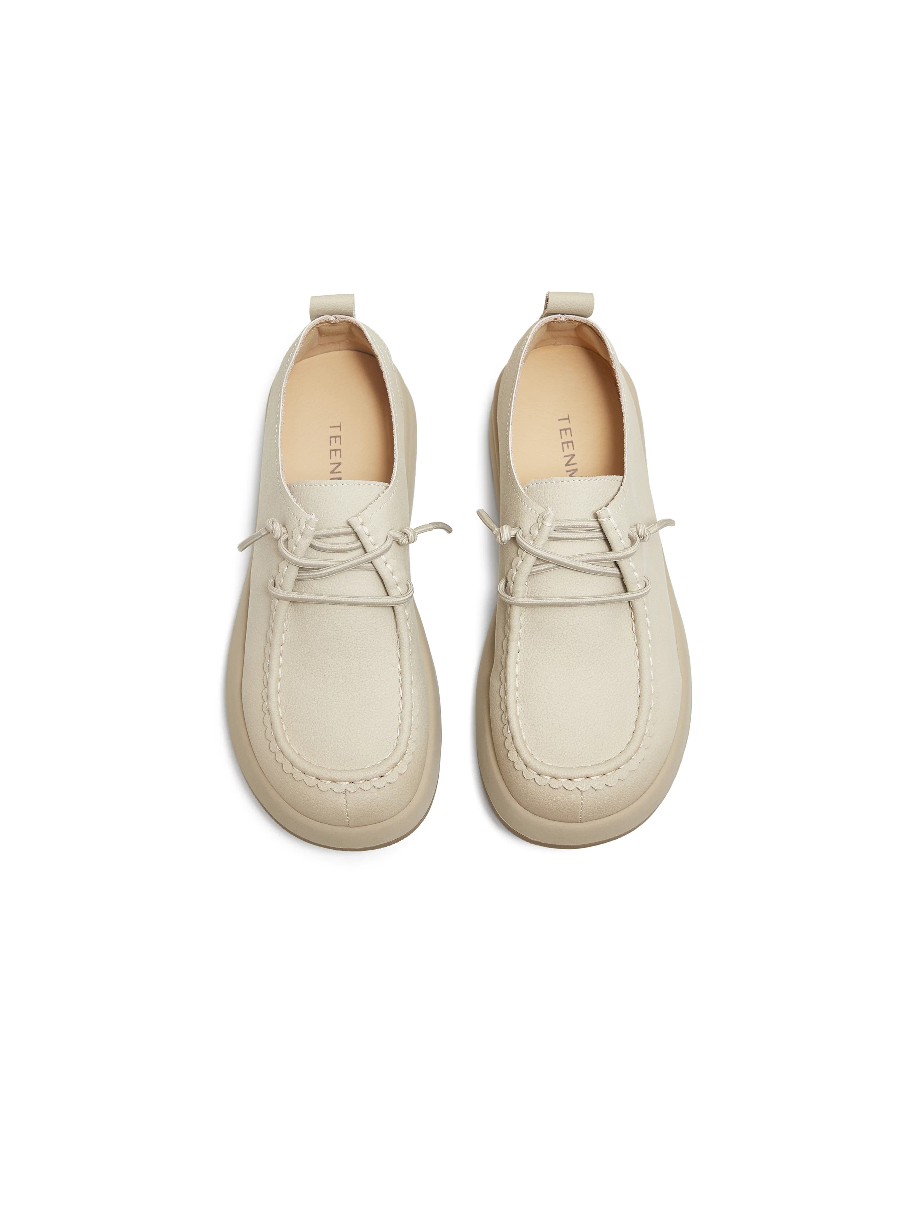 Giày Birkenstock đế dày tăng chiều cao kiểu retro Tianmeiyi dành cho nữ, giày da thường, giày đơn, mẫu mới thu đông 2025 BL831CM5