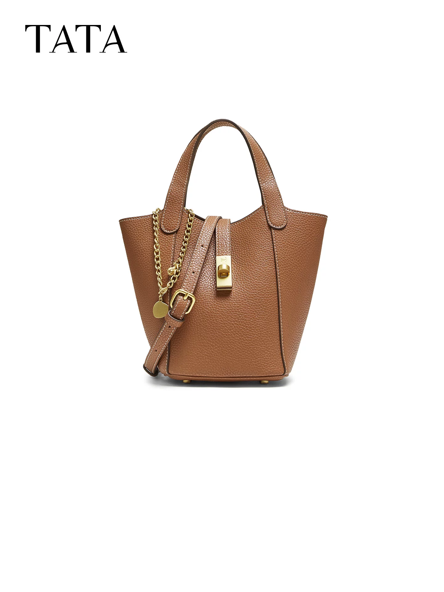 Túi xách TATA 2025, túi tote, túi đeo vai thời trang đa năng, túi bucket mới, mã X3487CX5