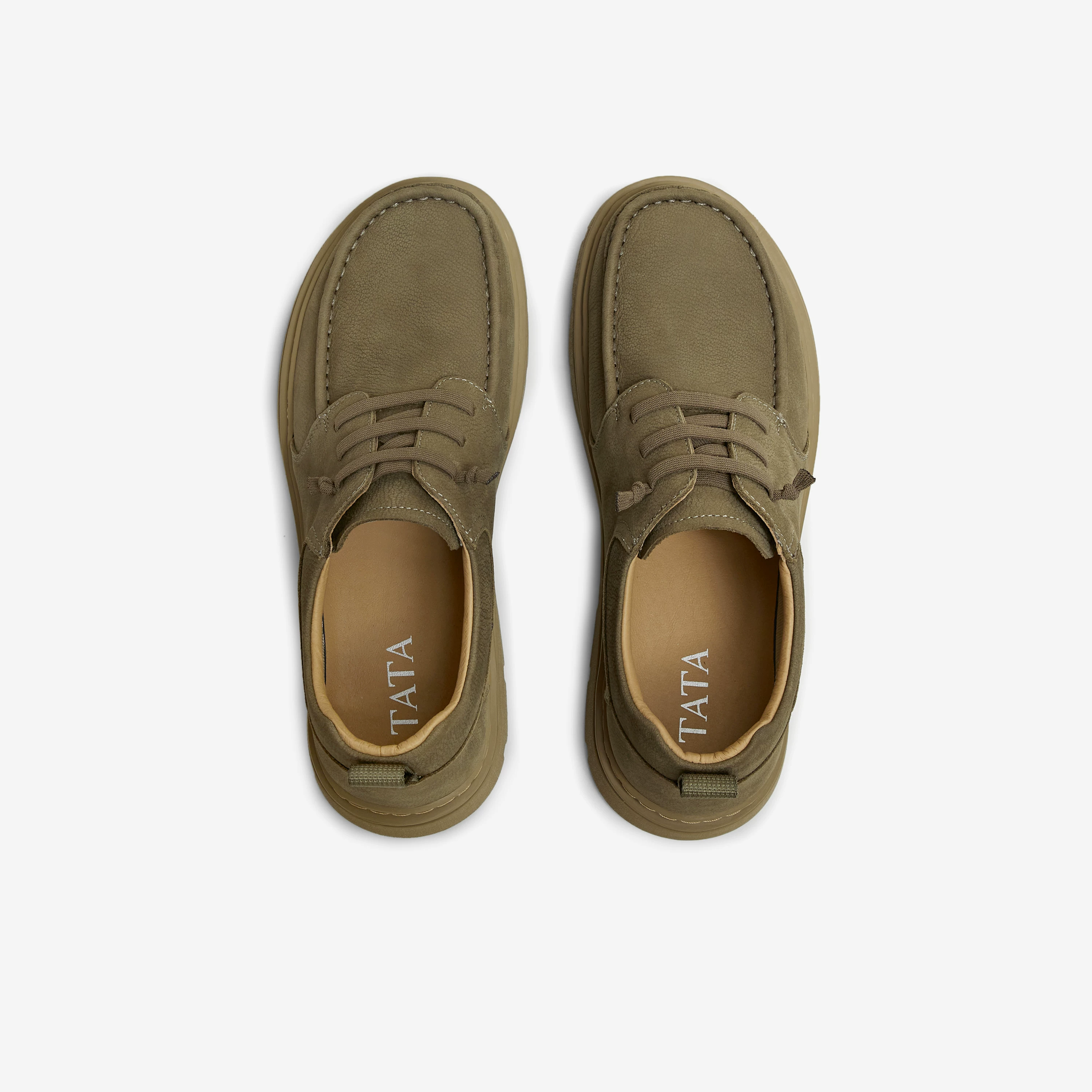 Giày Nam TATA 2025 Phiên Bản Mùa Đông Trong Nhà Thoải Mái Đa Năng Giày Thường Ngày Mẫu Mới PGV01CM5