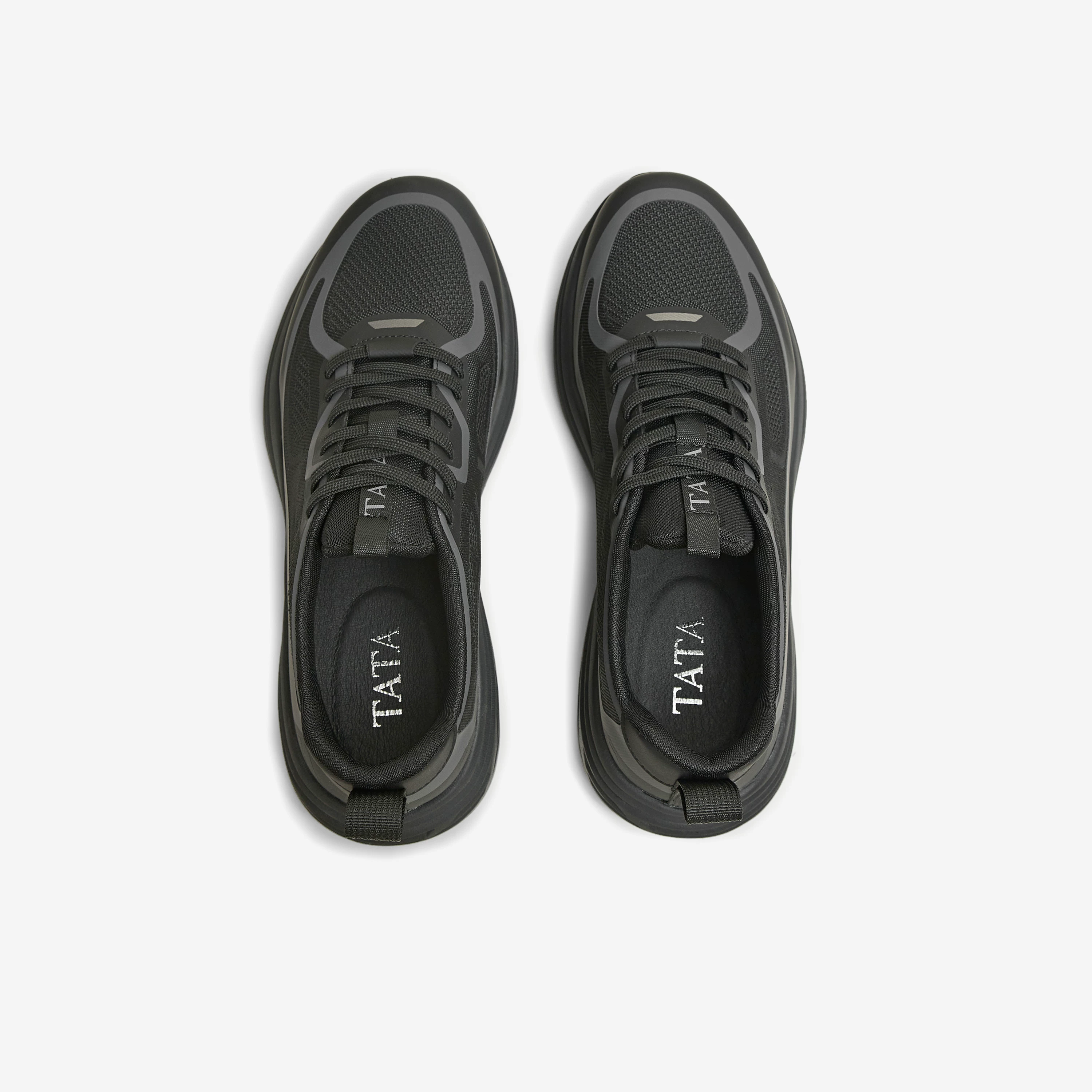 Giày nam TATA mùa đông 2025 mới, thoải mái, đa năng, giày thể thao ngoài trời đế dày VQL01CM5