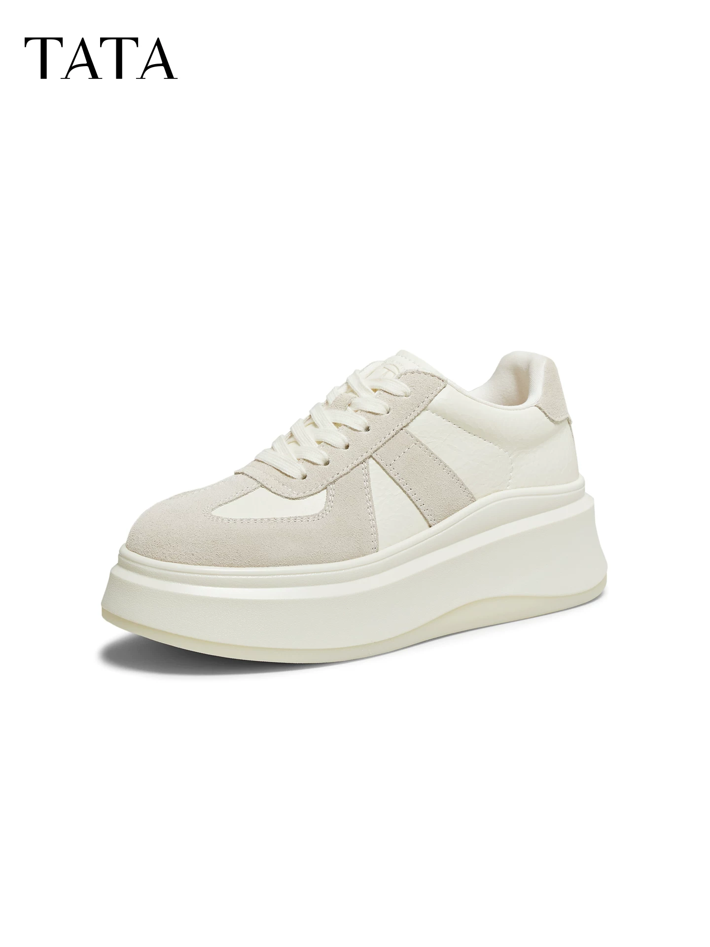 Giày Nữ TATA 2026 Mùa Đông Đức Tập Luyện Giày Đa Năng Nhẹ Giày Đế Dày Giày Thể Thao GCD10AM6