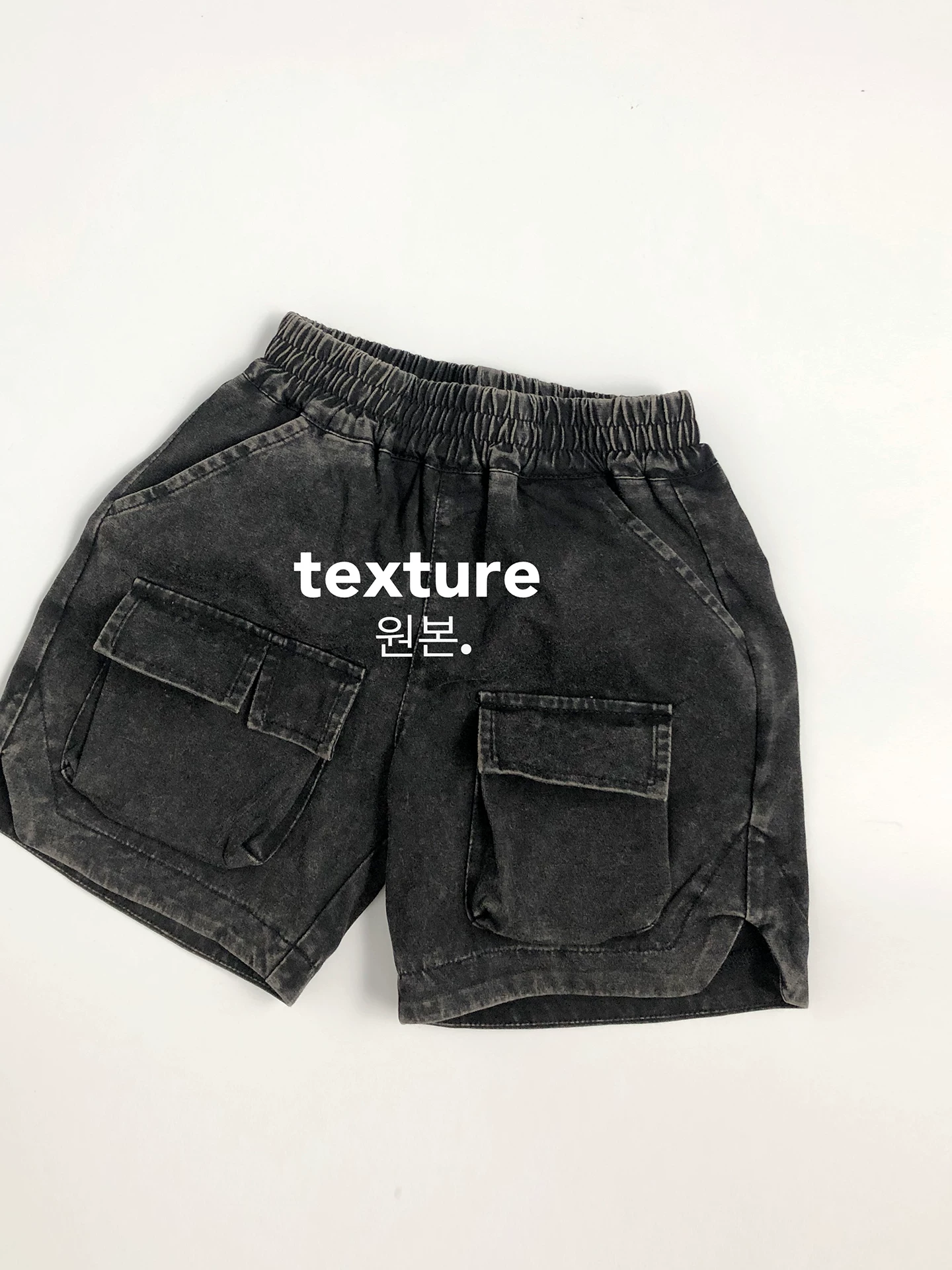 Hiệu ứng làm mát~mềm mại và mỏng nhẹ, chỉ 180g~Quần short cotton nguyên chất mùa hè phong cách Hàn Quốc cho trẻ em, kiểu dáng thời trang công sở cho bé trai và bé gái, dài ngang gối.