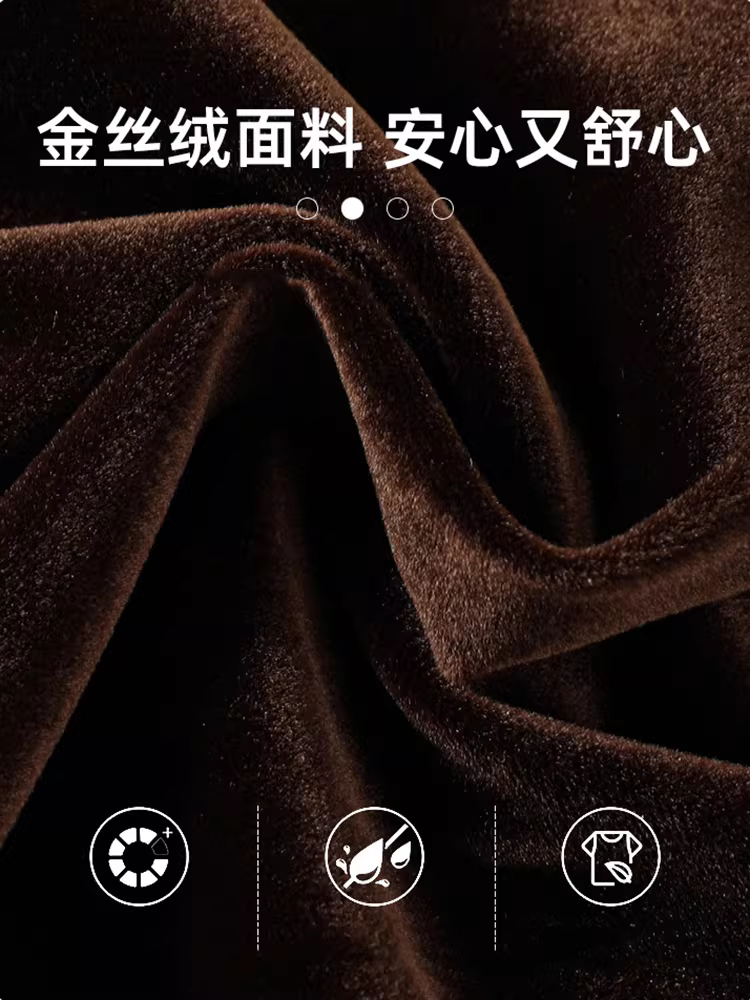 Váy midi nhung nữ, thu đông, váy xẻ tà dài trung bình, váy nhung lưng cao rất đẹp.