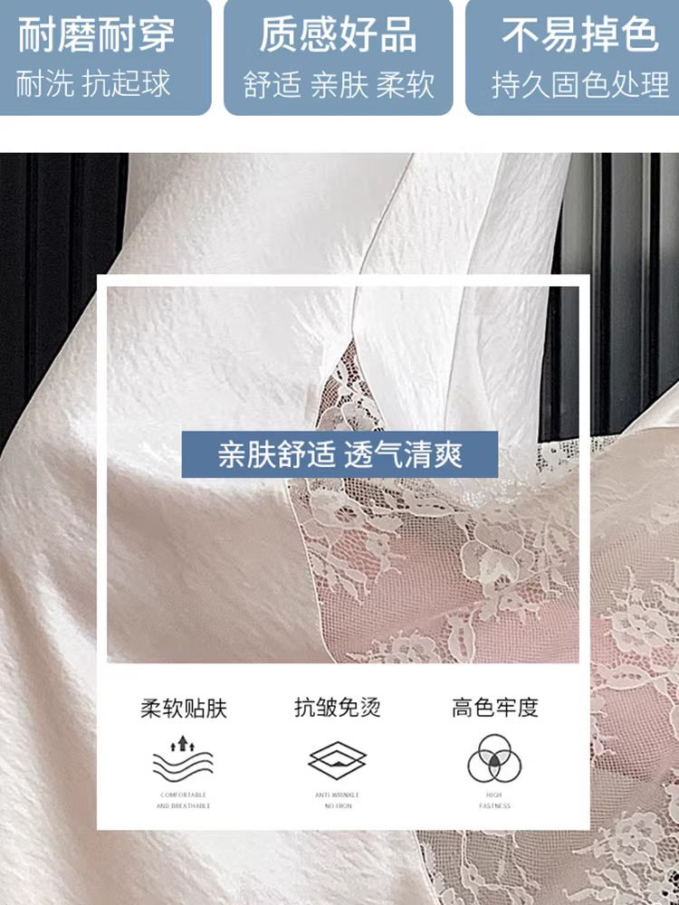 Váy satin acetate nữ, váy bút chì dài mùa hè viền ren, váy xẻ tà, váy đuôi cá cao eo, váy dài.