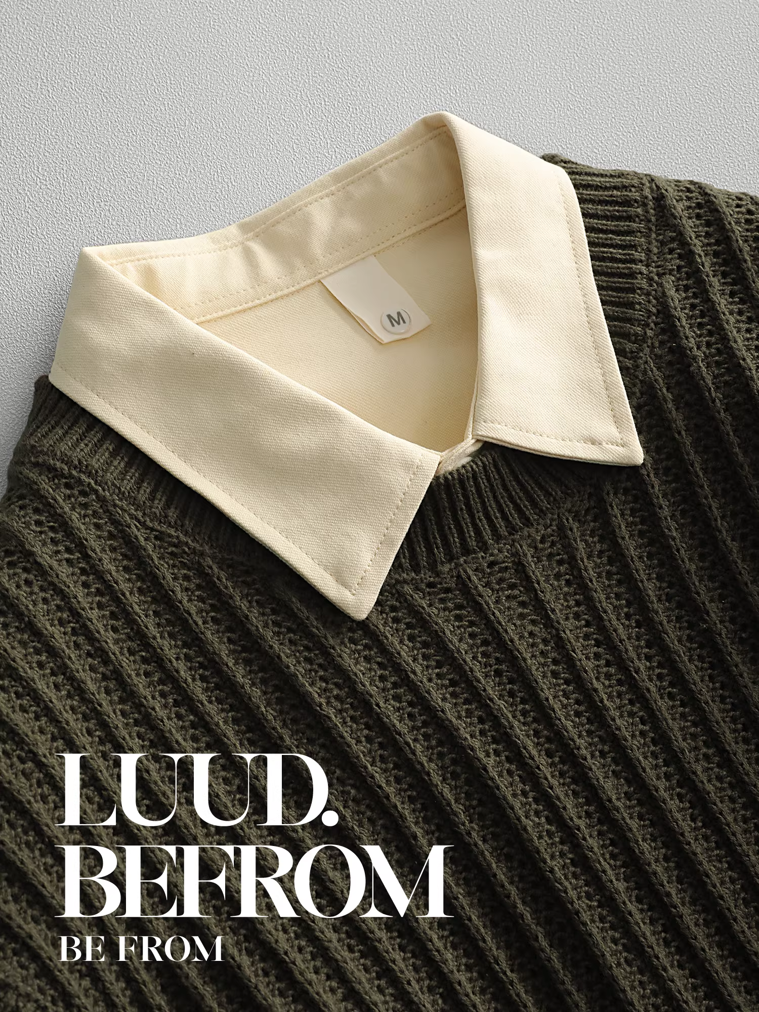 Ưu đãi đặc biệt: Áo gile dệt kim sọc jacquard không tay, áo gile len không tay trẻ trung, áo gile len nhiều lớp kiểu công sở dành cho nam.