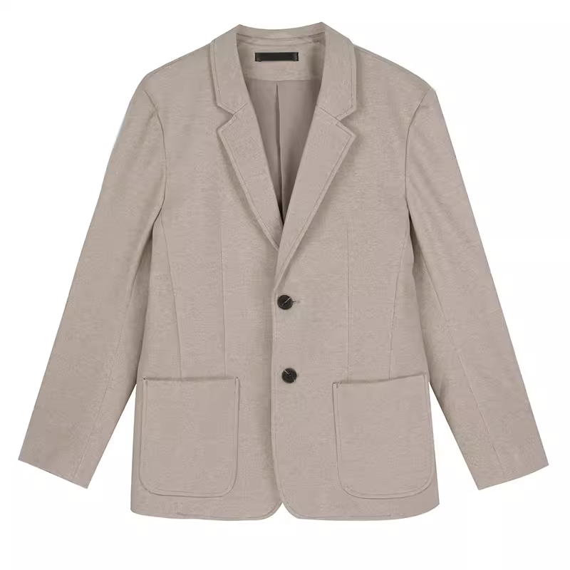 Áo khoác len kiểu dáng Hàn Quốc mùa đông LUUD, phong cách cổ điển, thời trang, áo khoác nam ấm áp