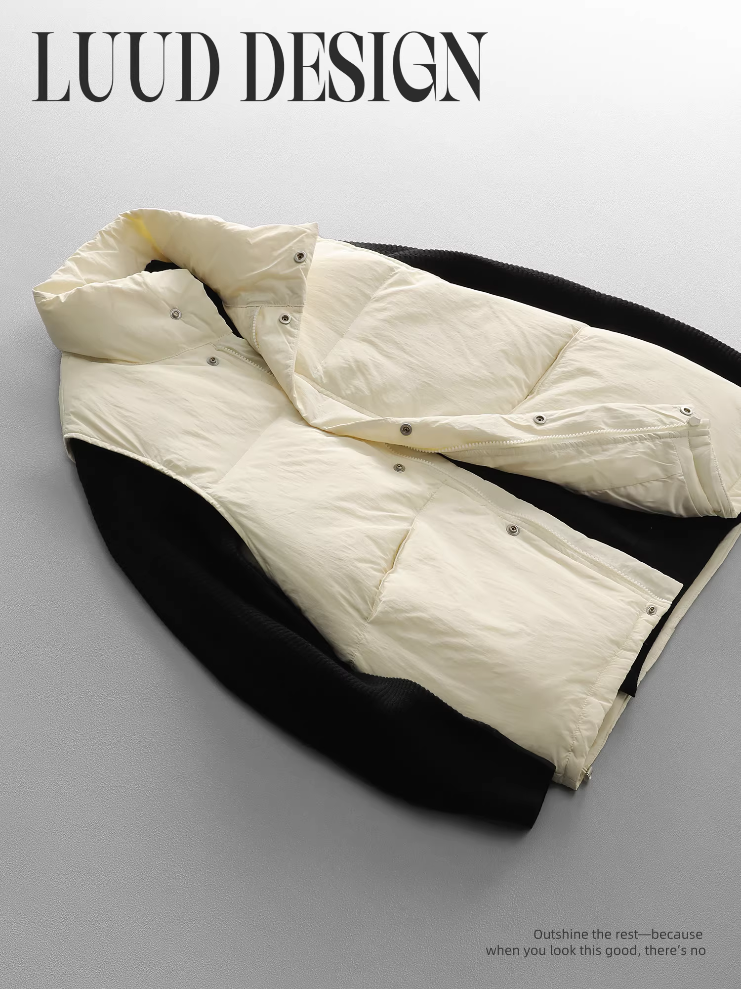 Ưu đãi đặc biệt: Áo ghi-lê dáng đứng thời trang, thoải mái với túi giấu kín, kiểu dáng rộng rãi, chất liệu lông vũ trắng, áo khoác giữ ấm.