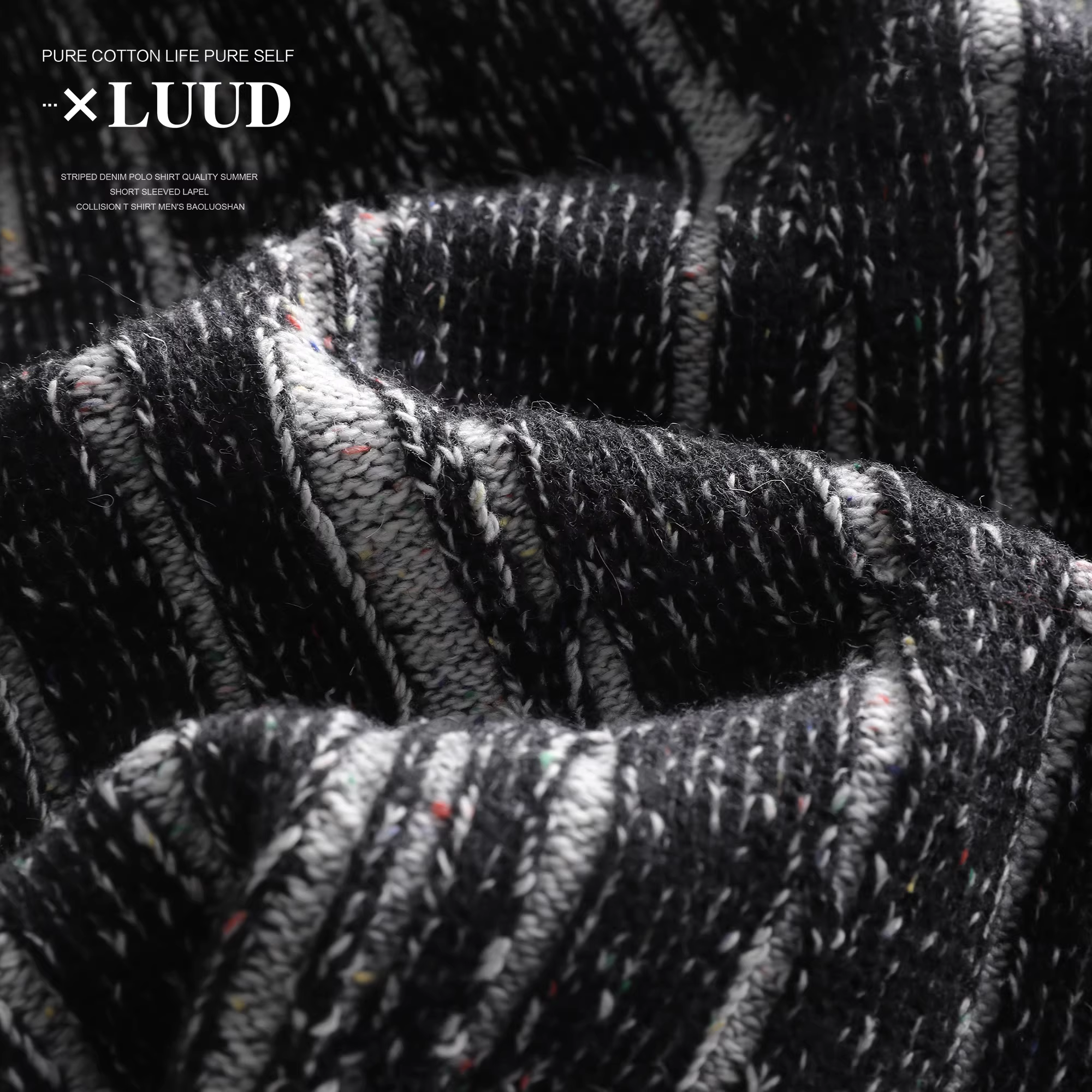 Ưu đãi đặc biệt: Áo len dệt kim cao cấp phối màu cổ điển mùa đông với thiết kế sọc, phong cách Hàn Quốc, áo len cổ tròn ấm áp chất lượng cao.