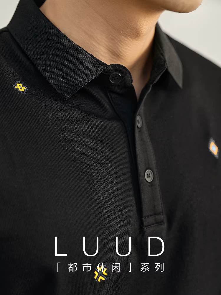 Ưu đãi đặc biệt: Áo polo thêu nam thời trang và độc đáo, áo thun cổ trụ ôm dáng, hợp xu hướng mùa hè, mang lại cảm giác cao cấp và phong cách thanh lịch.