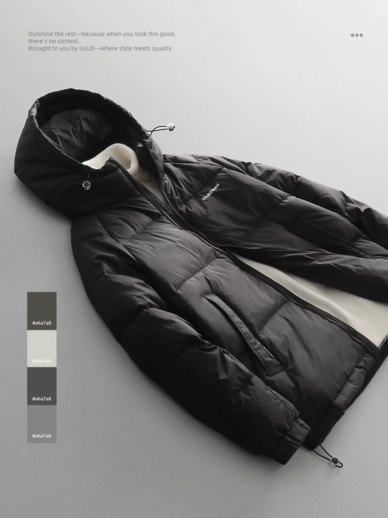 Ưu đãi đặc biệt: Áo khoác phao có mũ nam, mẫu mới mùa đông 2025, áo chống lạnh graphene, áo khoác giữ ấm và chống lạnh.