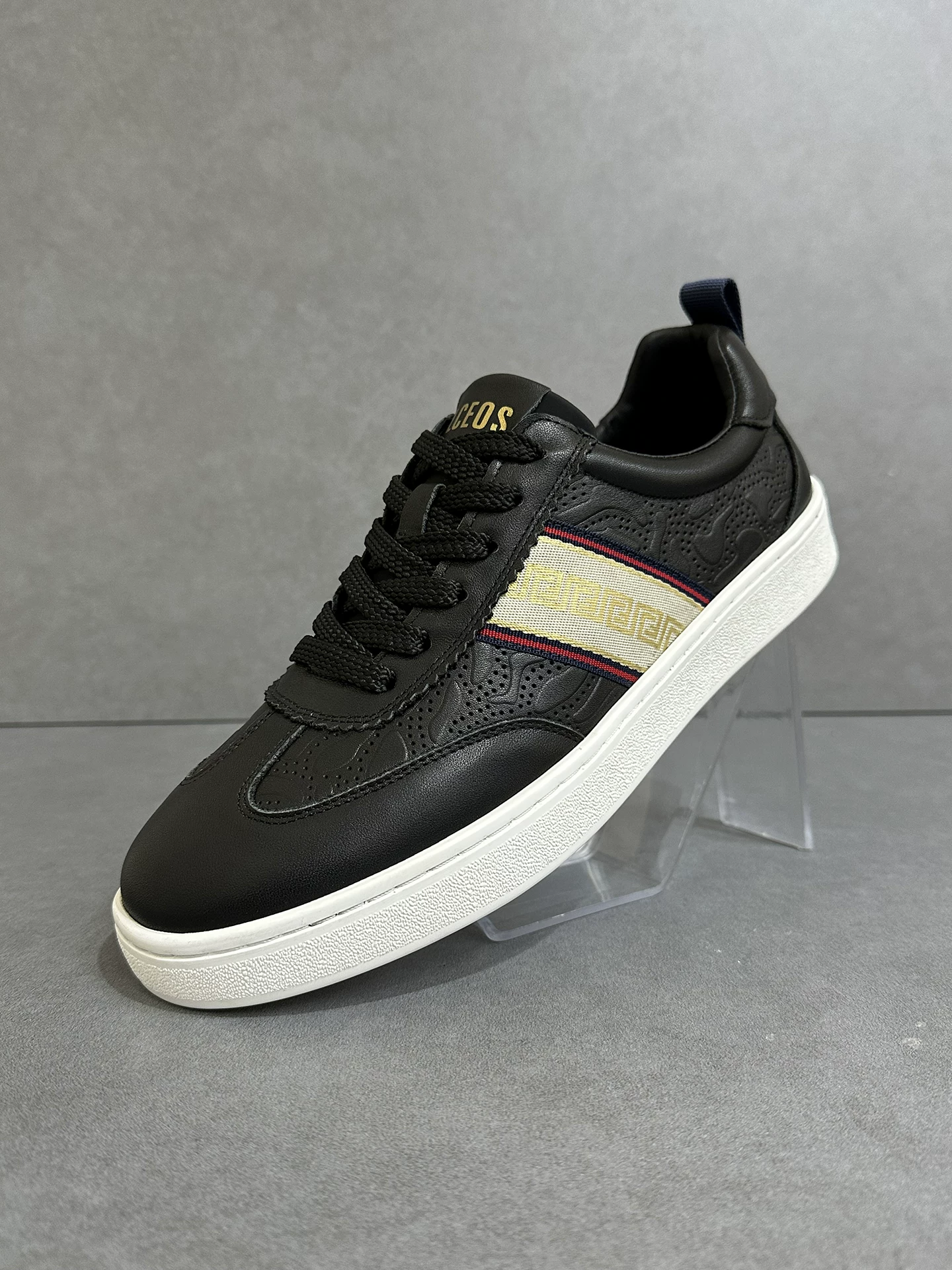 Giày nam 2025 mới thu đông da thật thoáng khí đa năng giày thể thao nam nhẹ đế mềm giày sneaker nam đế mềm