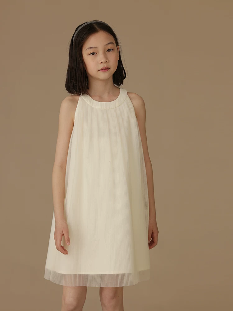 Quần áo mùa hè cho trẻ em váy vest mát mẻ và thoáng khí váy gạc cho bé gái váy công chúa váy bé gái mang lại cảm giác cao cấp