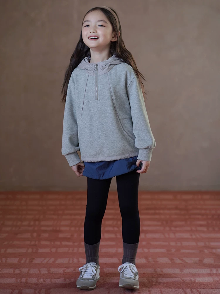 Quần áo trẻ em bộ sưu tập mùa thu 25 mẫu áo kiểu Hàn Quốc mới, áo hoodie trẻ em trai và gái, áo khoác cho trẻ lớn hơn