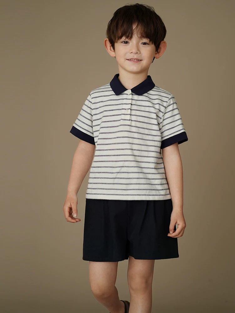 Quần áo trẻ em Hazi Quần thường ngày Lyocell Quần short trẻ em Quần short năm điểm thoáng mát và thoáng khí cho bé trai và bé gái dành cho trẻ lớn hơn Mặc mùa hè