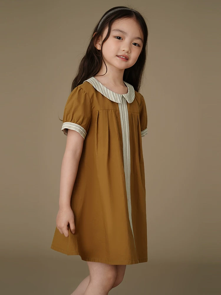 Váy bé gái mùa hè chất liệu mỏng, tay ngắn, kiểu dáng thời trang, bộ đồ mùa hè cho bé, 25 mẫu mới